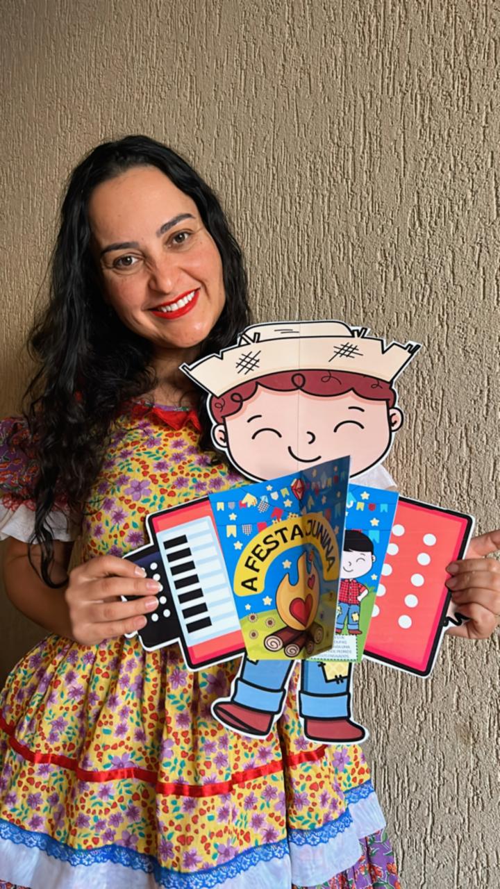 História na sanfona: A Festa Junina