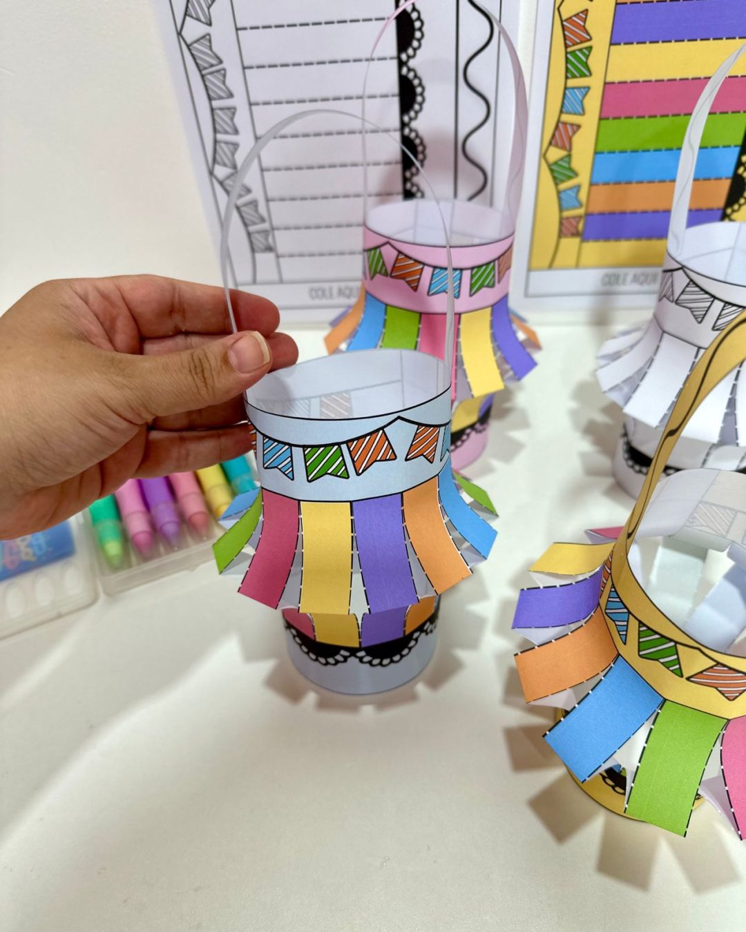 Balão Junino 3D - Imagem 5