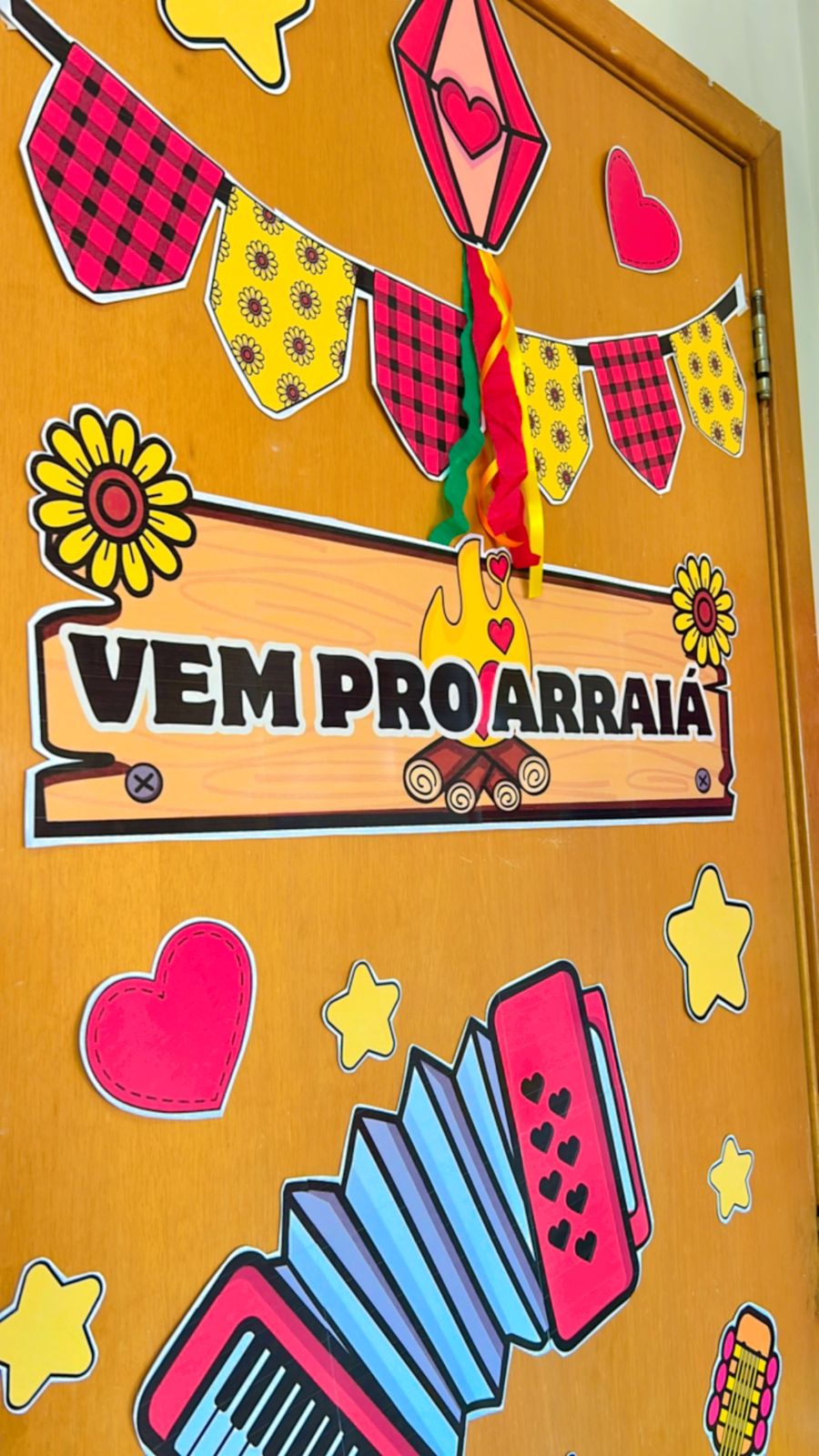 Painel de porta: Vem pro arraiá - Imagem 2