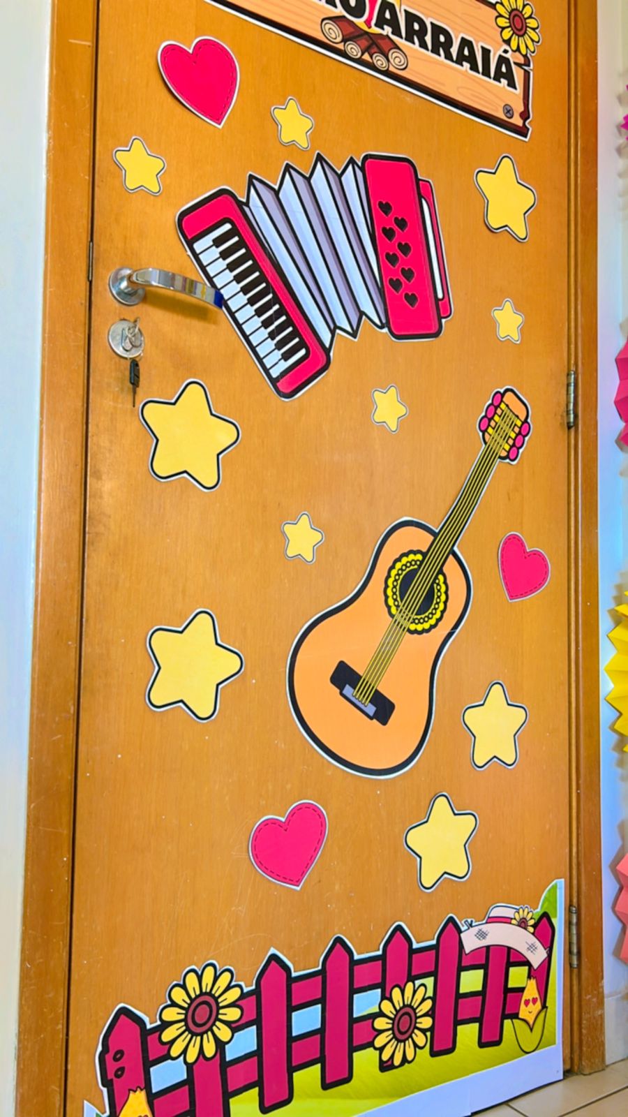 Painel de porta: Vem pro arraiá - Imagem 5
