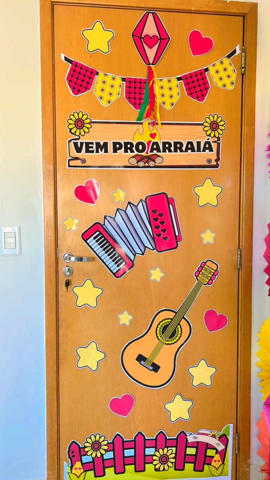 Painel de porta: Vem pro arraiá - Imagem 3