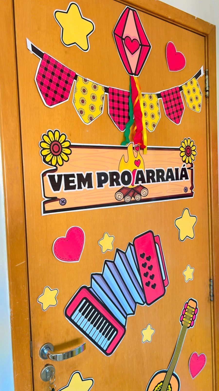 Painel de porta: Vem pro arraiá - Imagem 6