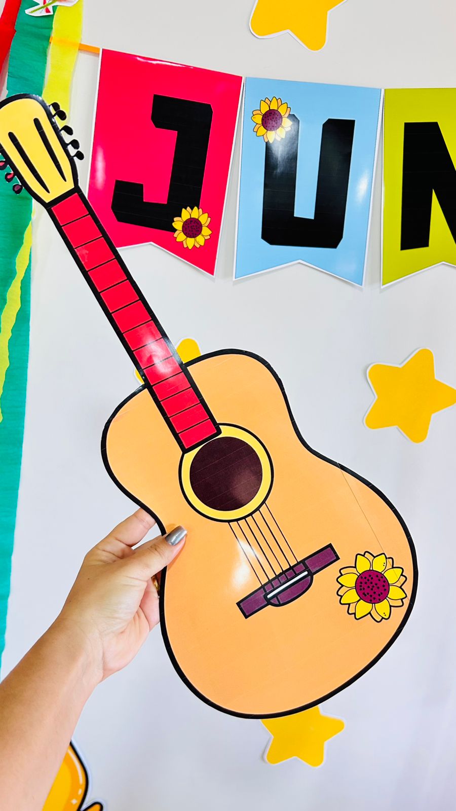 Painel cenário Festa Junina - Imagem 4