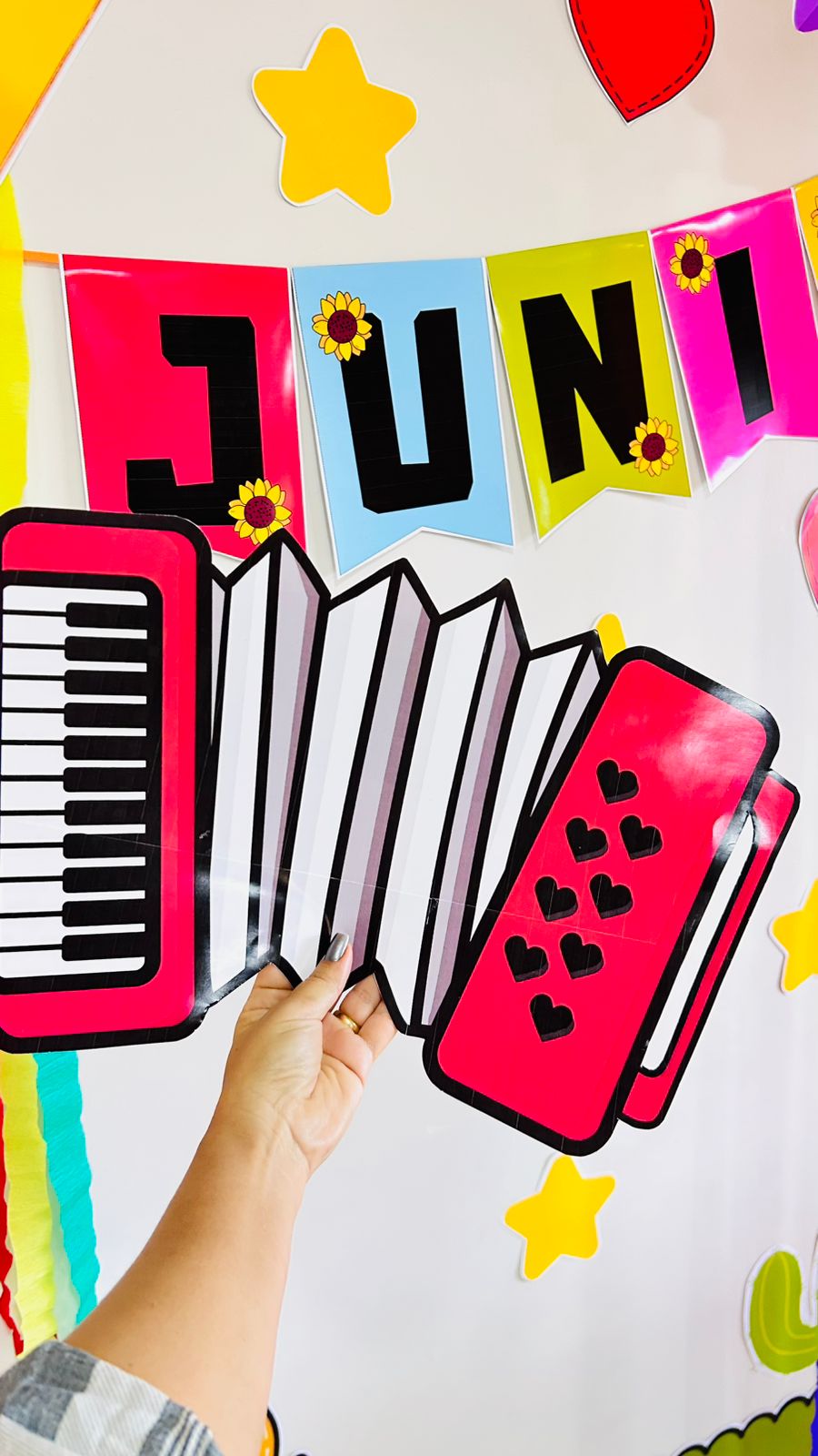 Painel cenário Festa Junina - Imagem 6