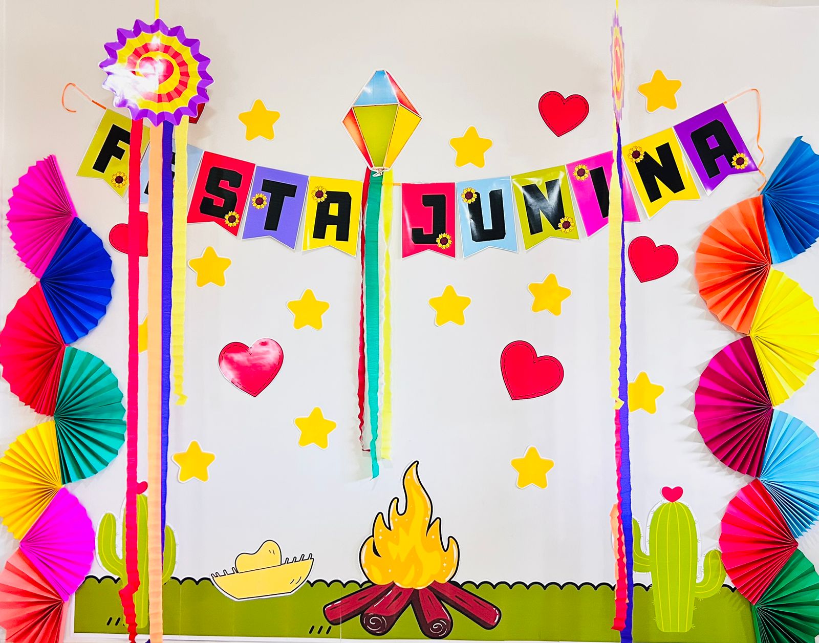 Painel cenário Festa Junina - Imagem 7