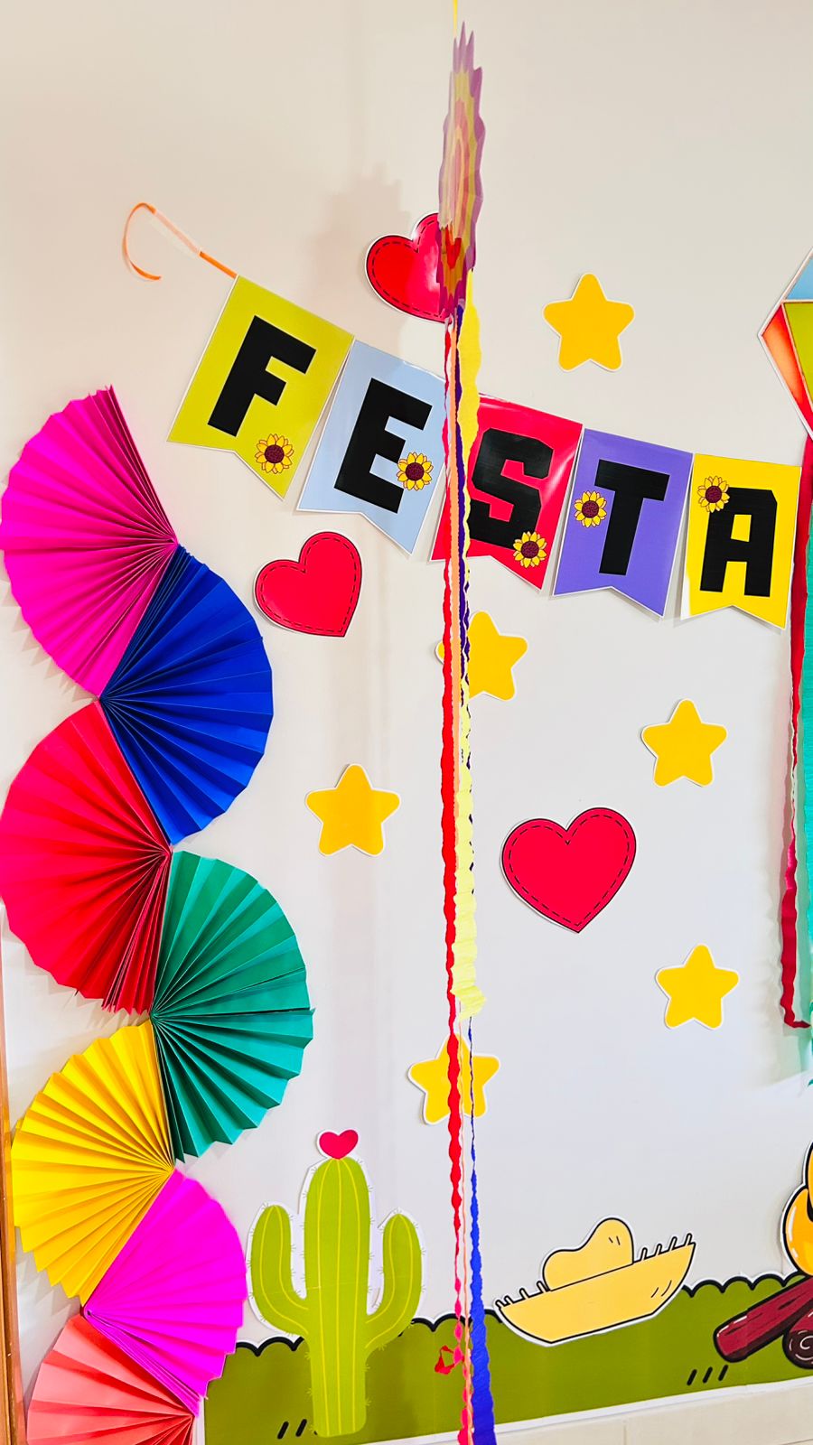 Painel cenário Festa Junina - Imagem 3