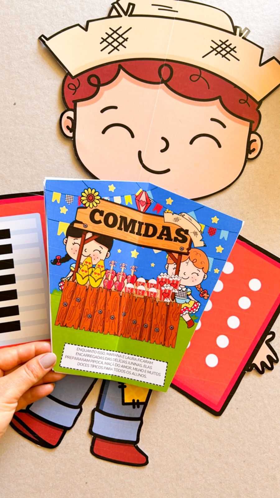 História na sanfona: A Festa Junina - Imagem 2