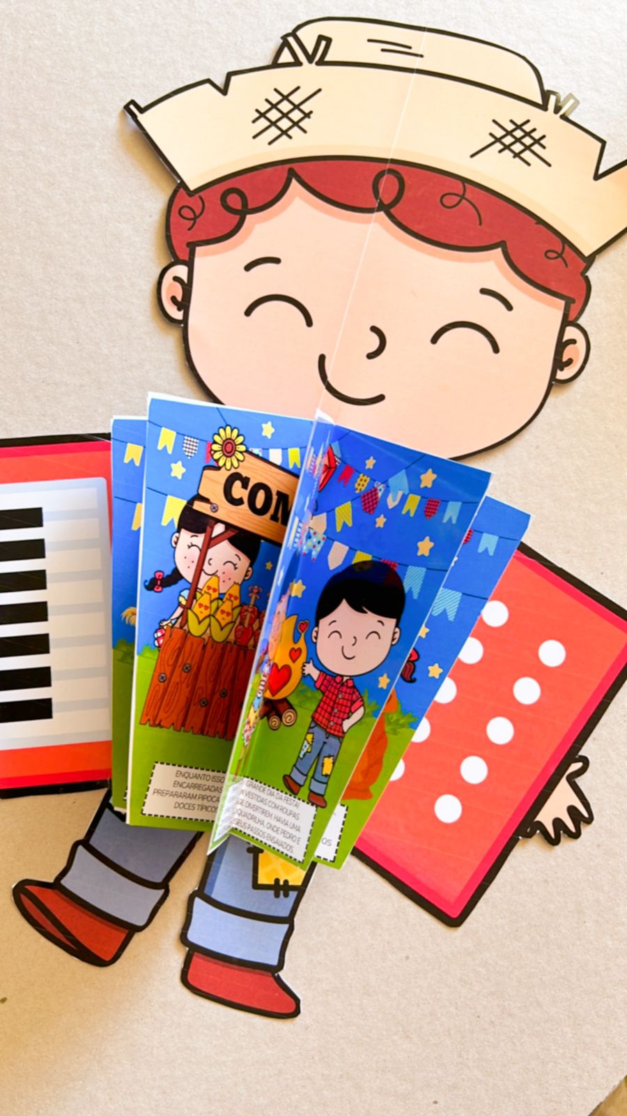 História na sanfona: A Festa Junina - Imagem 5