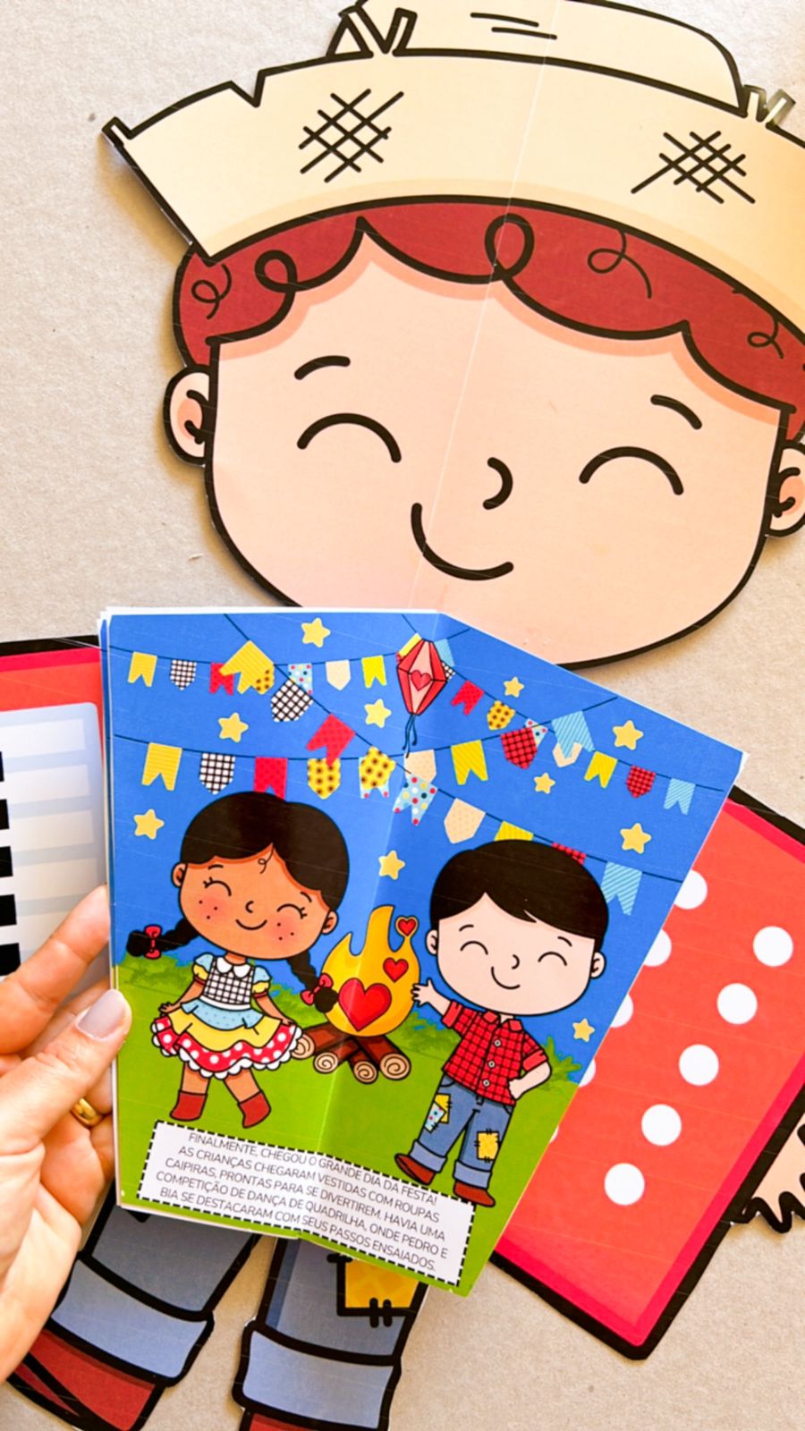 História na sanfona: A Festa Junina - Imagem 6