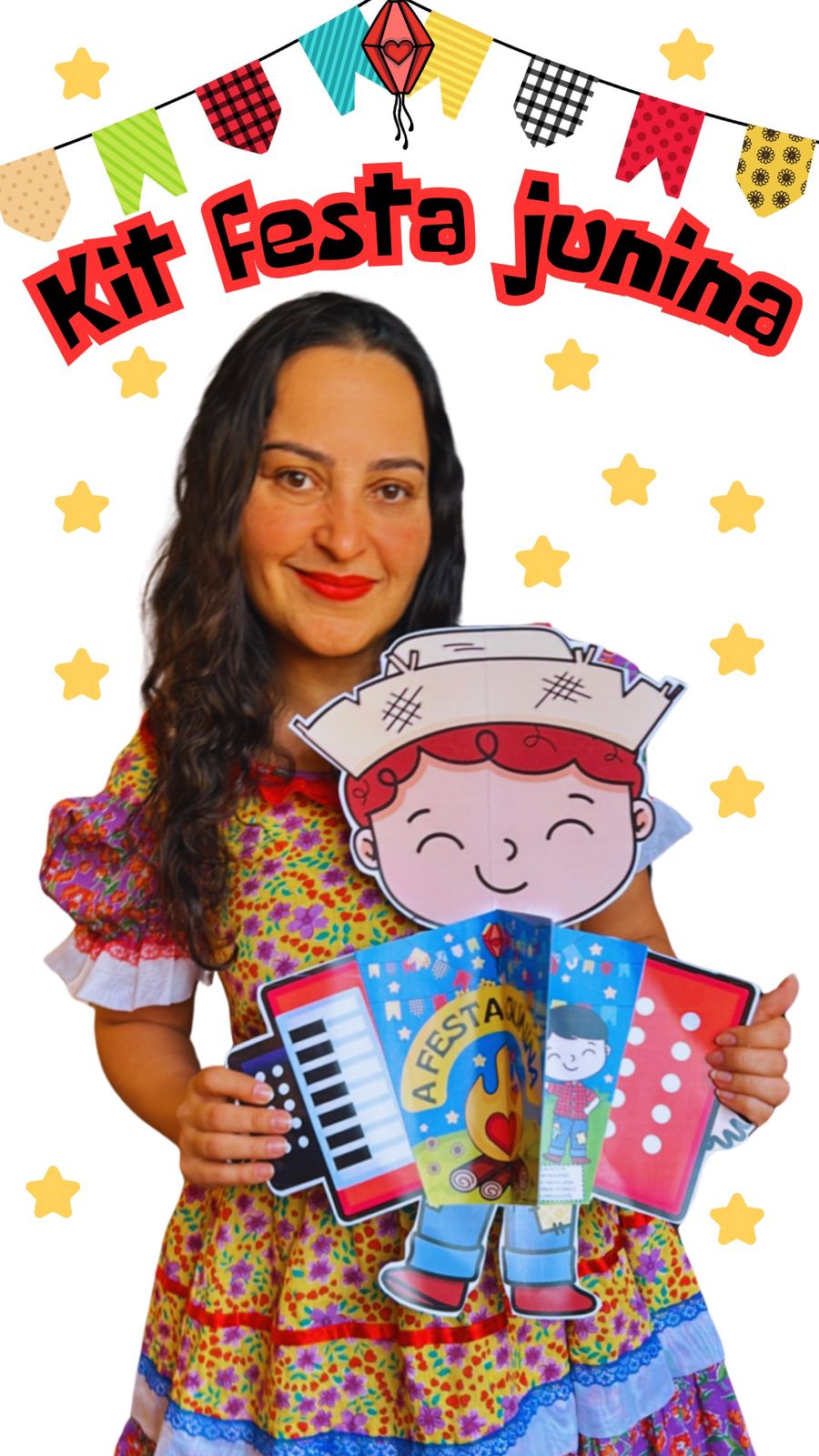 História na sanfona: A Festa Junina - Imagem 4