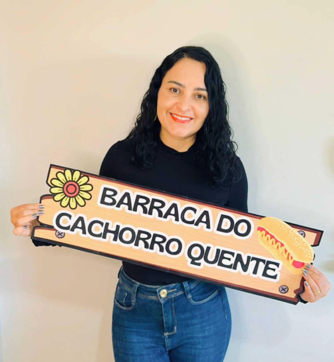 Plaquinhas para vendas Festa Junina - Imagem 2