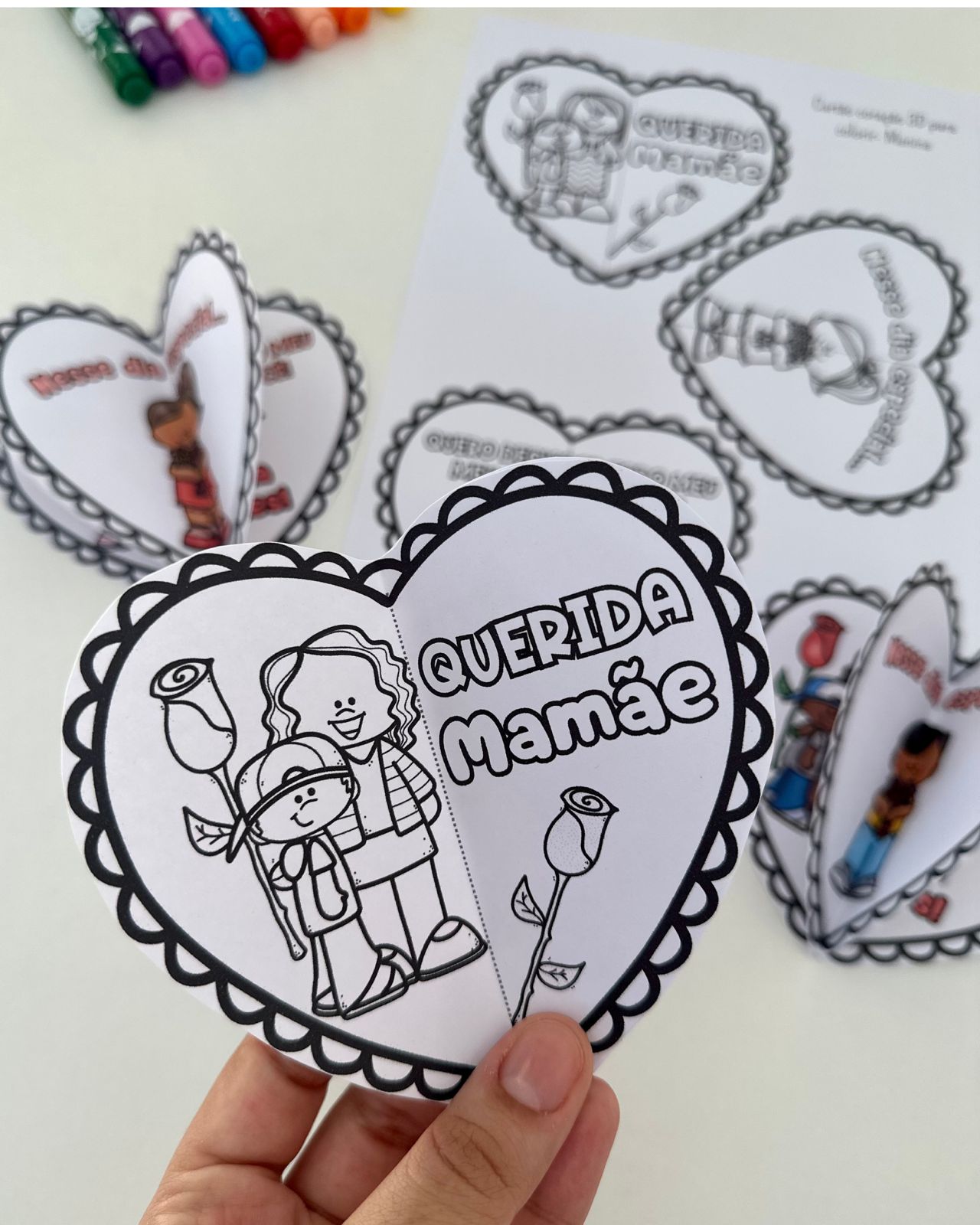 Coleção Cartões Para a Mamãe - Imagem 3