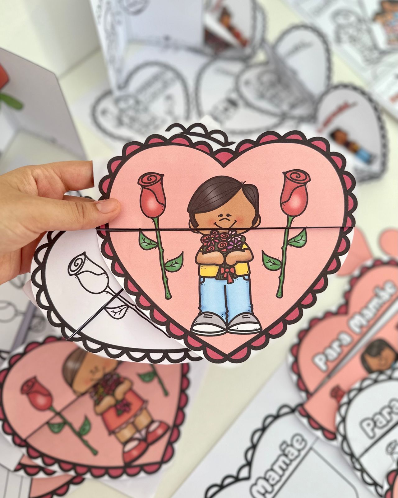 Coleção Cartões Para a Mamãe - Imagem 2