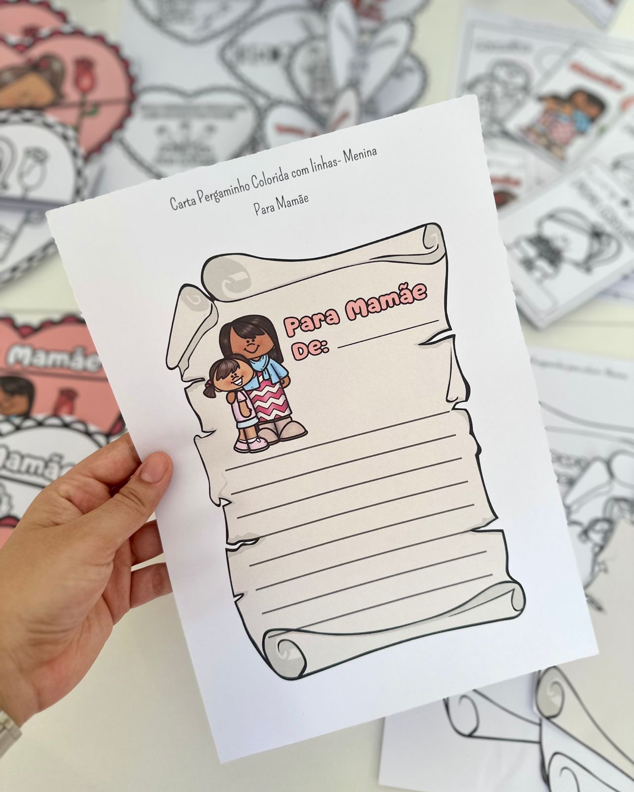 Coleção Cartões Para a Mamãe - Imagem 6