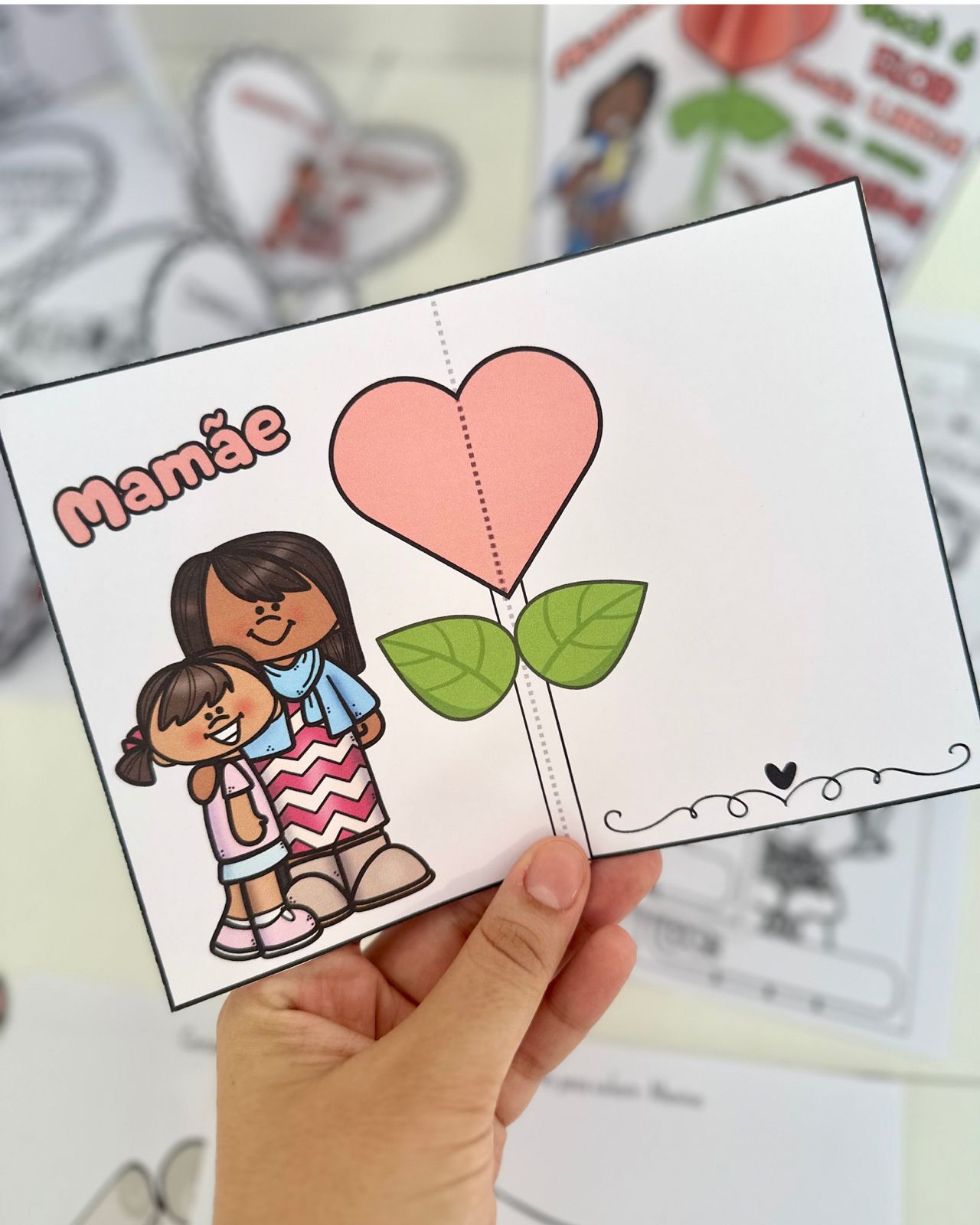 Coleção Cartões Para a Mamãe - Imagem 15