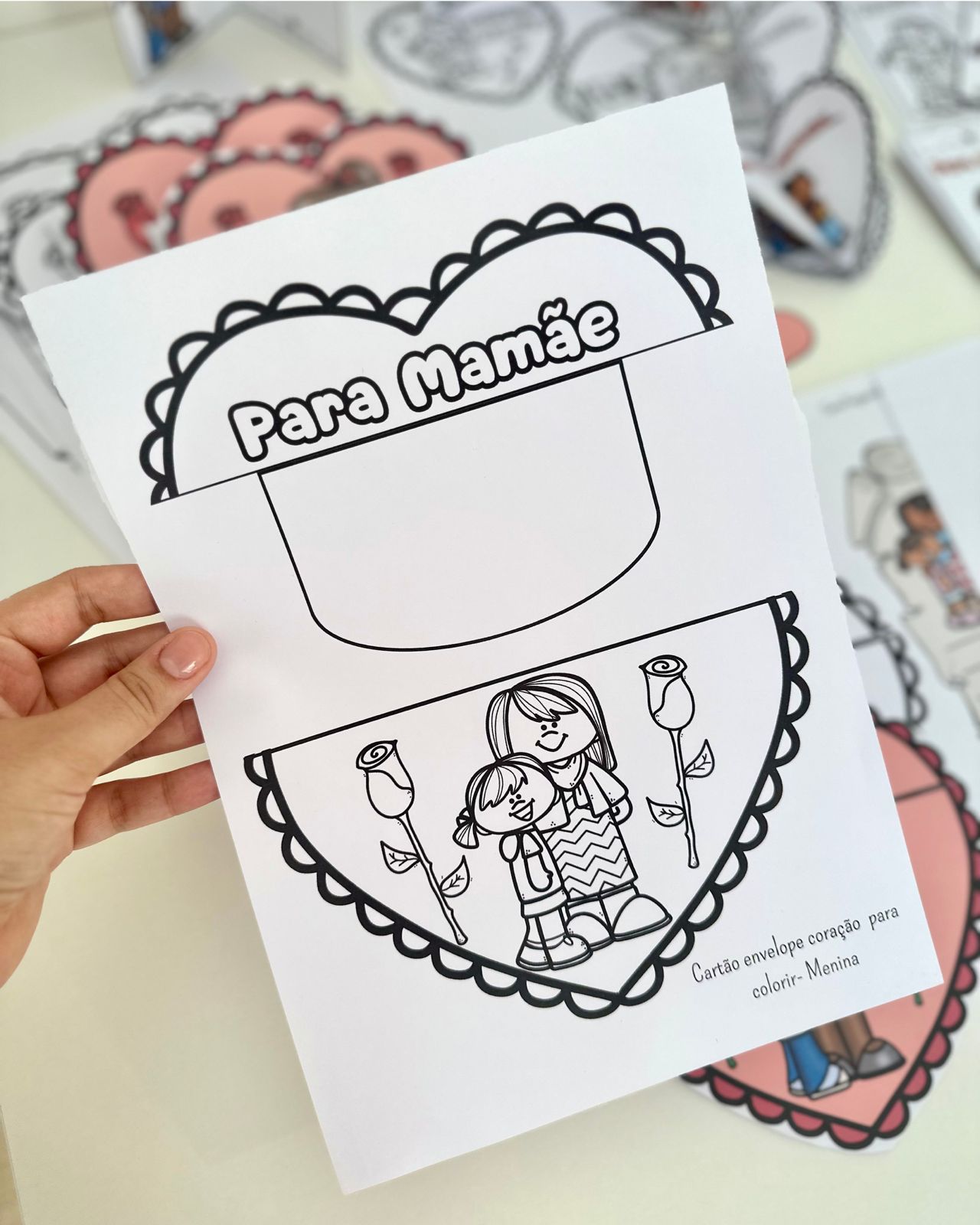 Coleção Cartões Para a Mamãe - Imagem 13