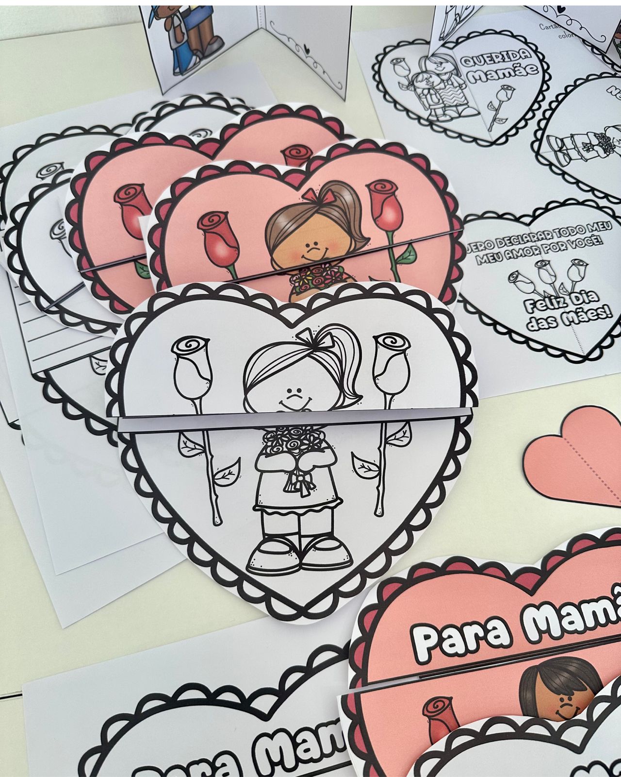 Coleção Cartões Para a Mamãe - Imagem 12