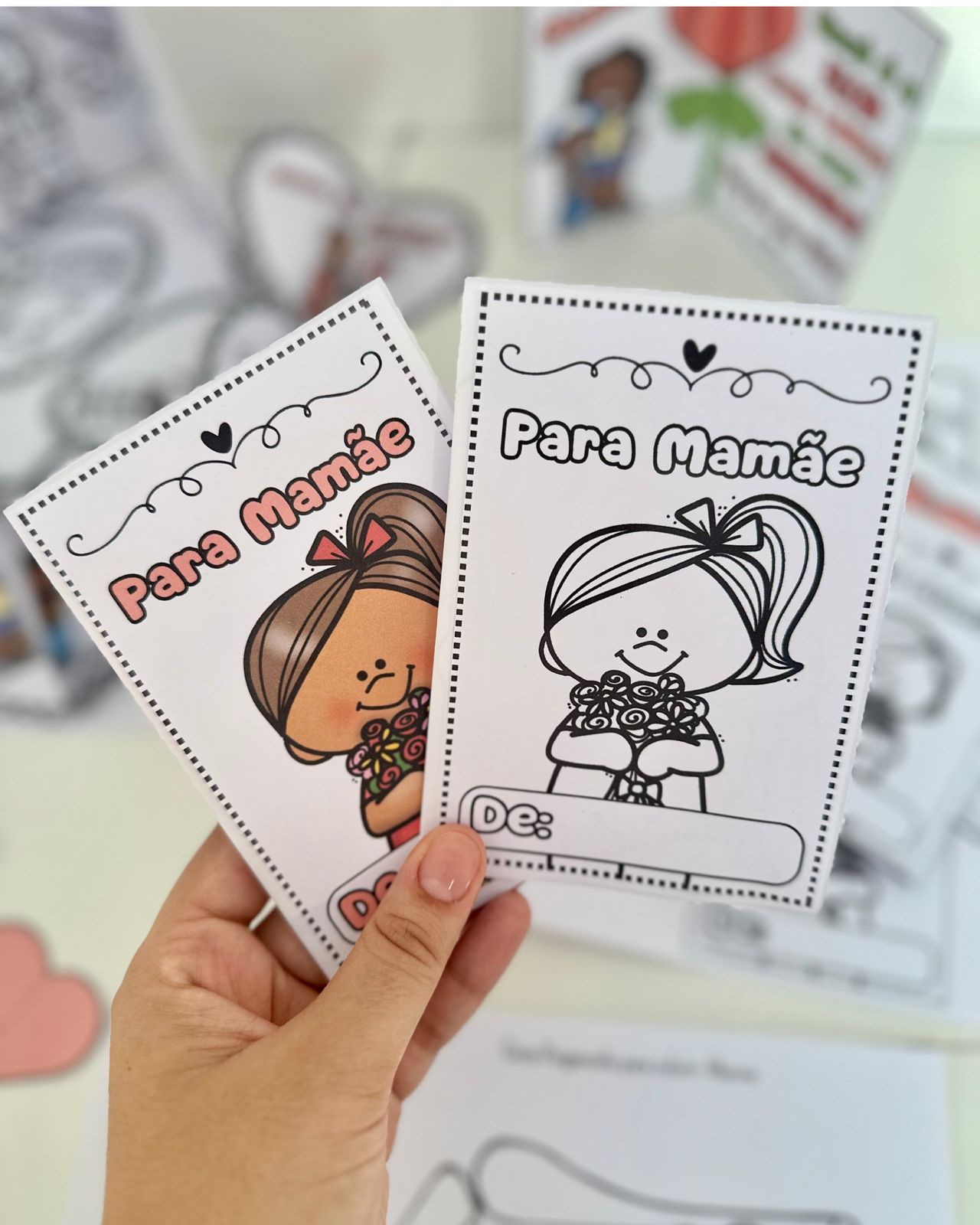 Coleção Cartões Para a Mamãe - Imagem 11