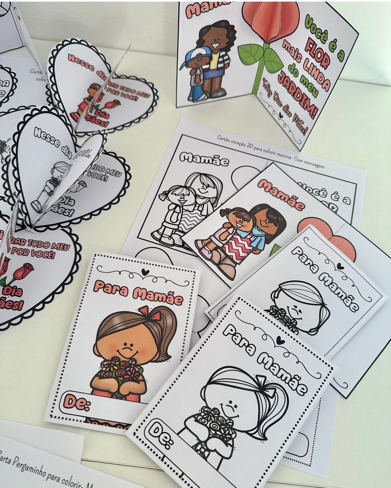 Coleção Cartões Para a Mamãe