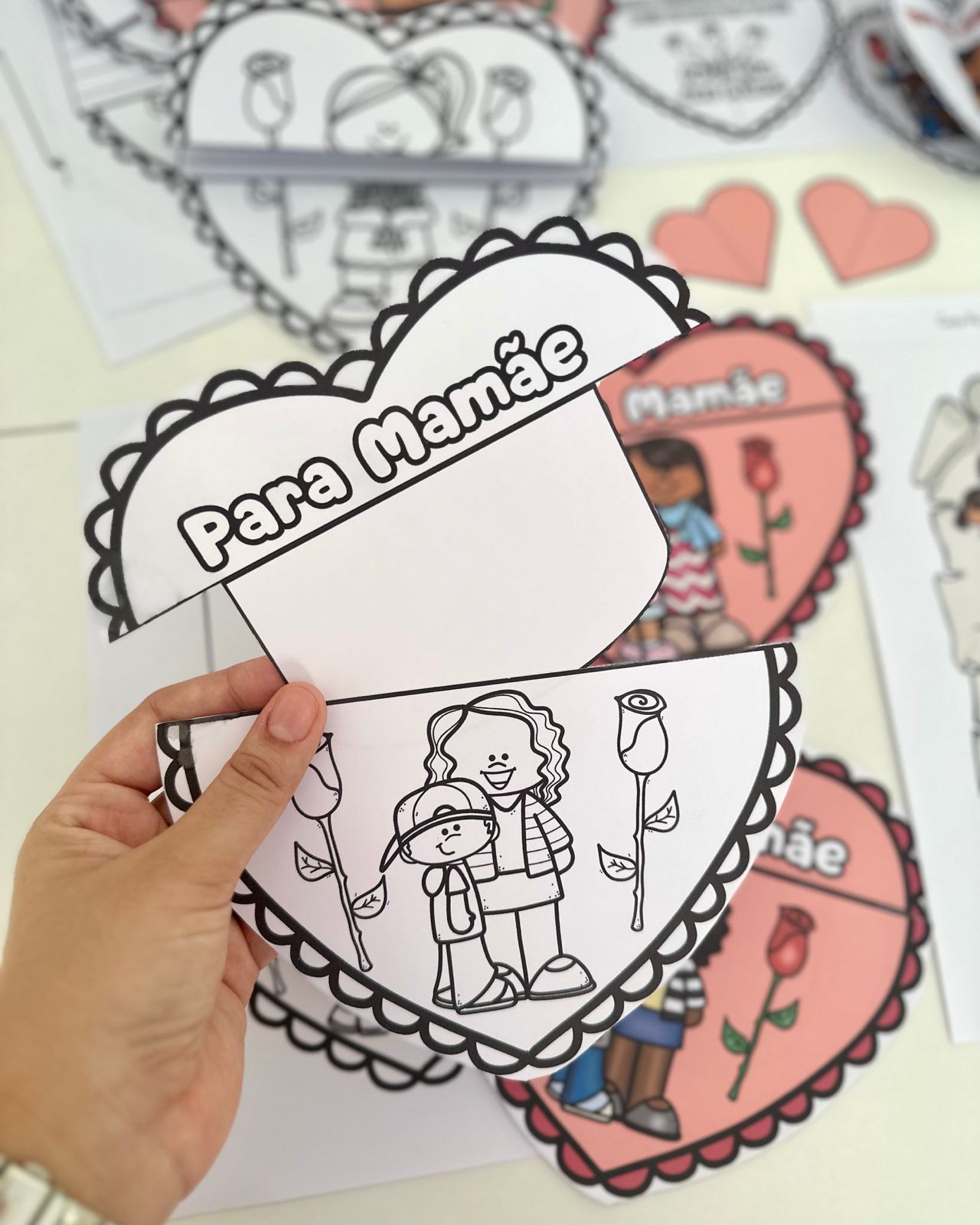 Coleção Cartões Para a Mamãe - Imagem 14