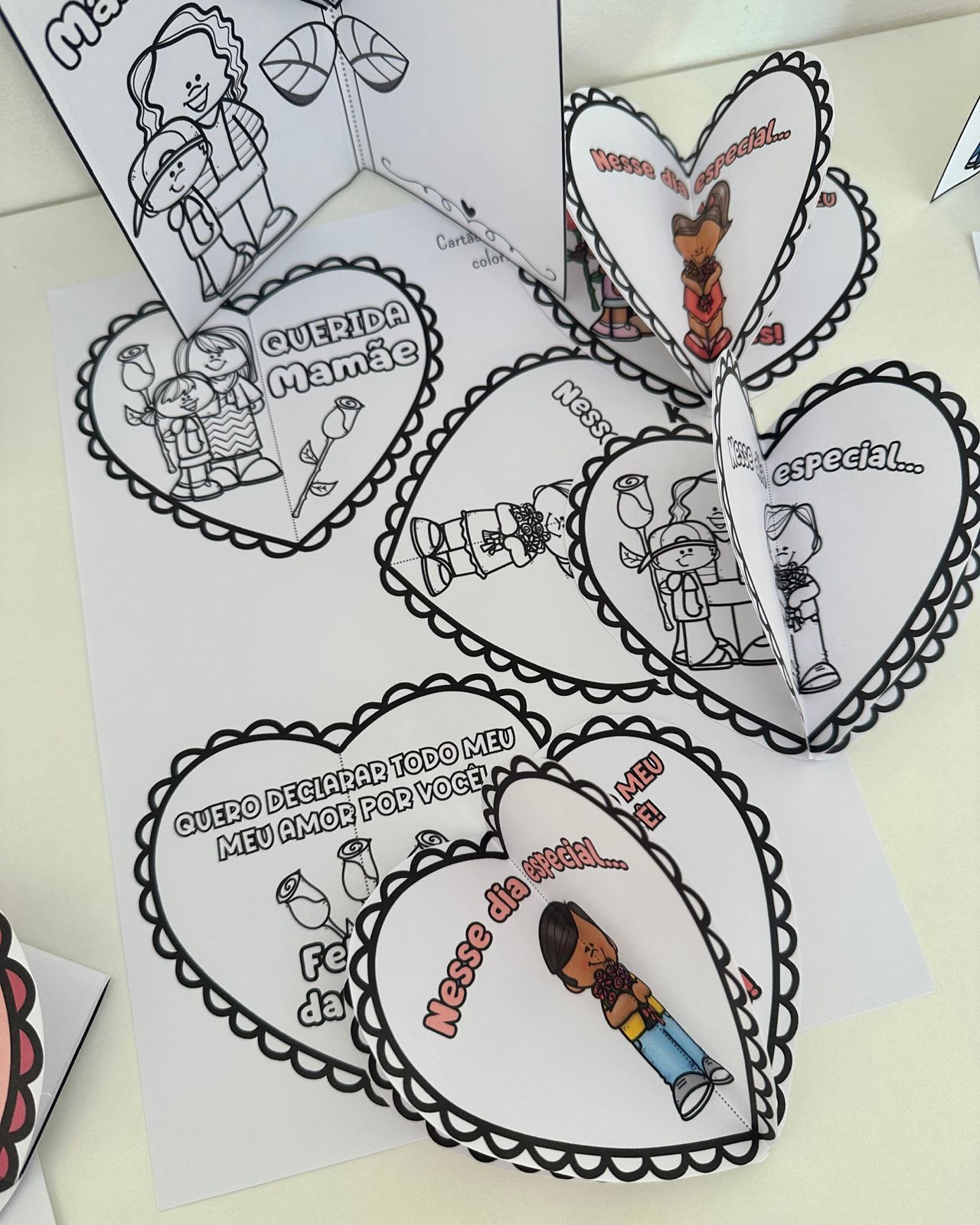 Coleção Cartões Para a Mamãe - Imagem 10