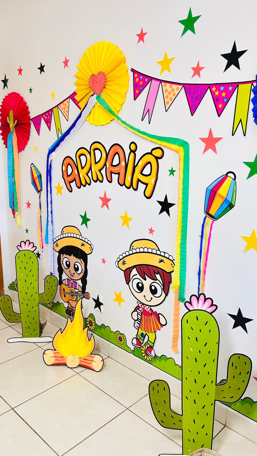 Painel Arraiá - Imagem 2