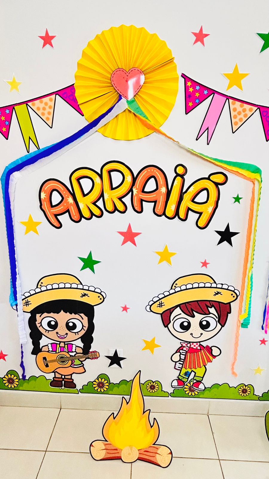 Painel Arraiá - Imagem 6