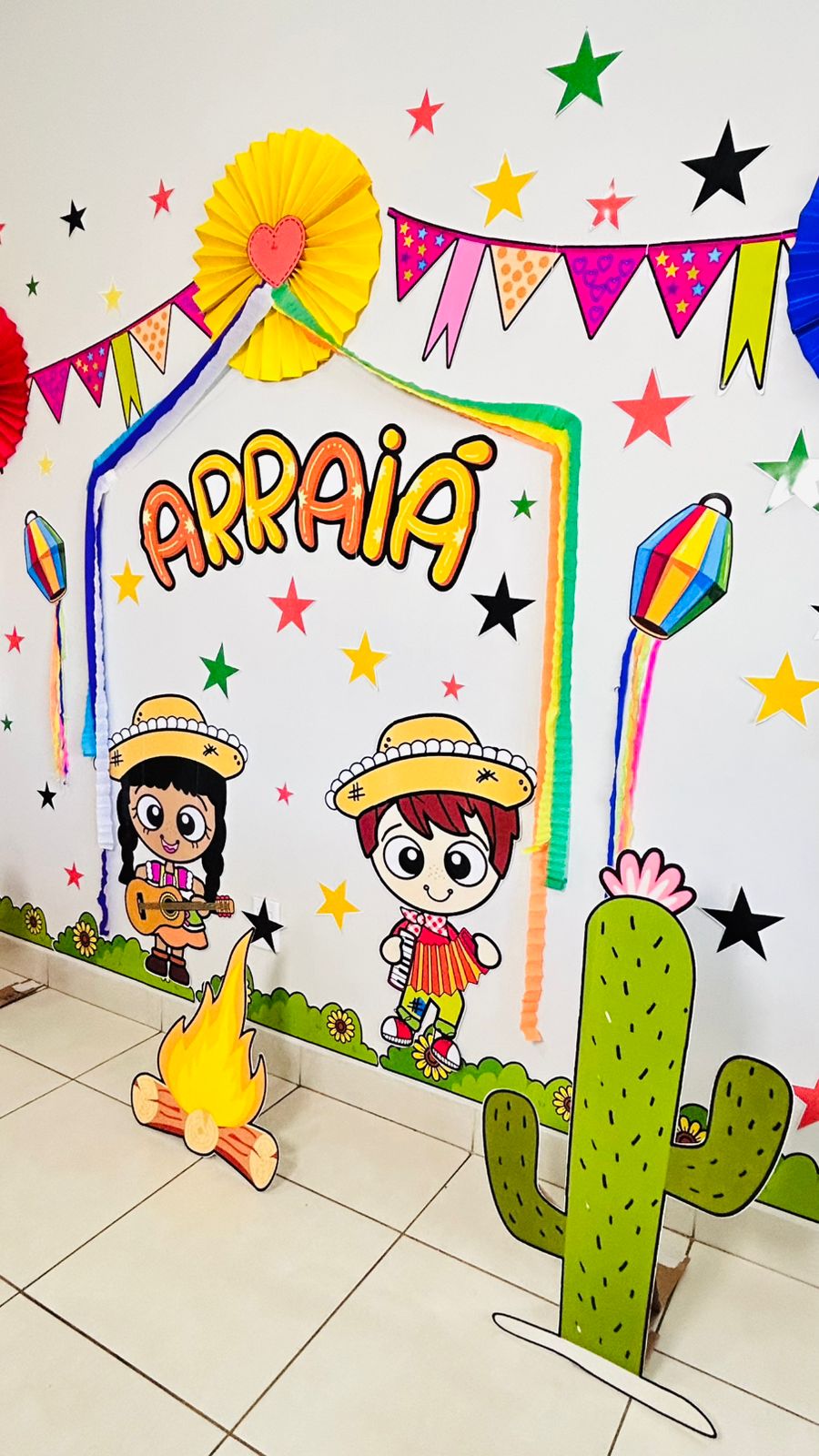 Painel Arraiá - Imagem 5