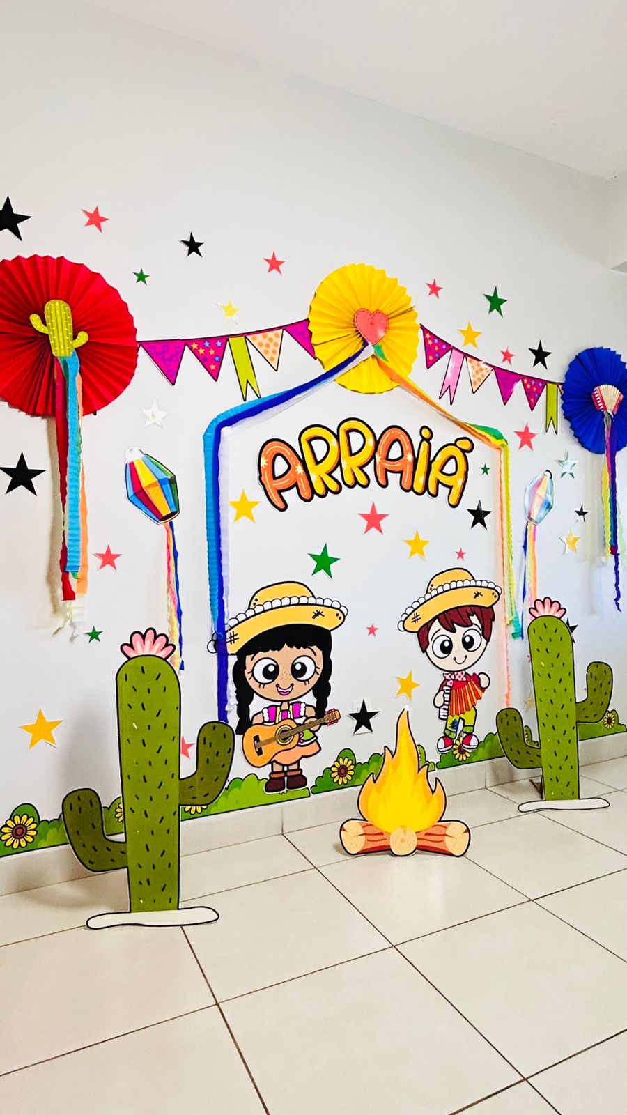 Painel Arraiá - Imagem 4