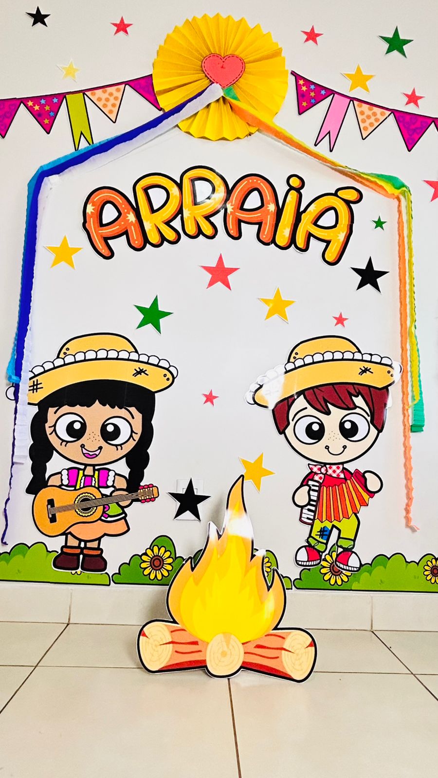 Painel Arraiá - Imagem 3