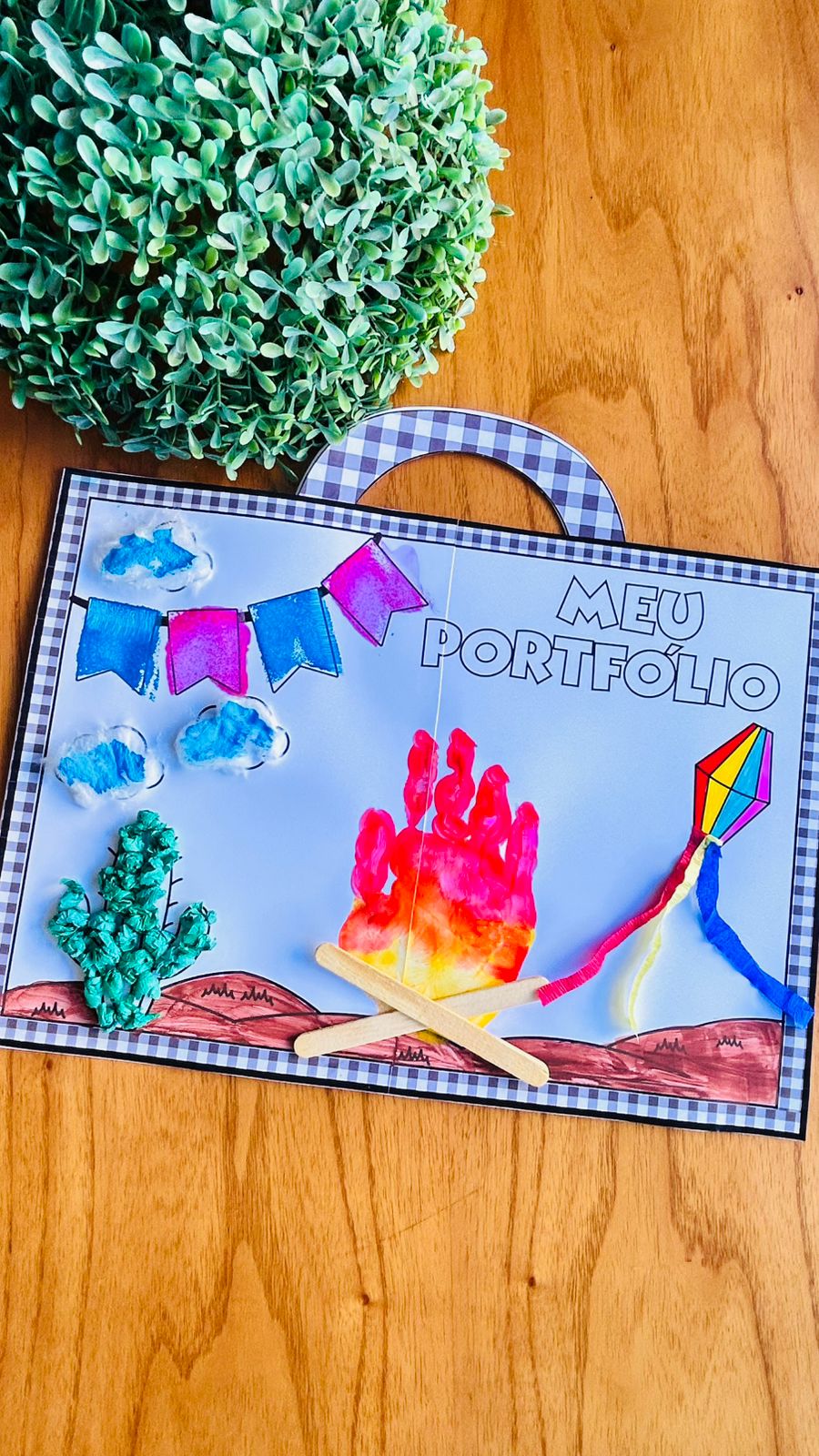 Kit Capas de Atividades tema Festa Junina