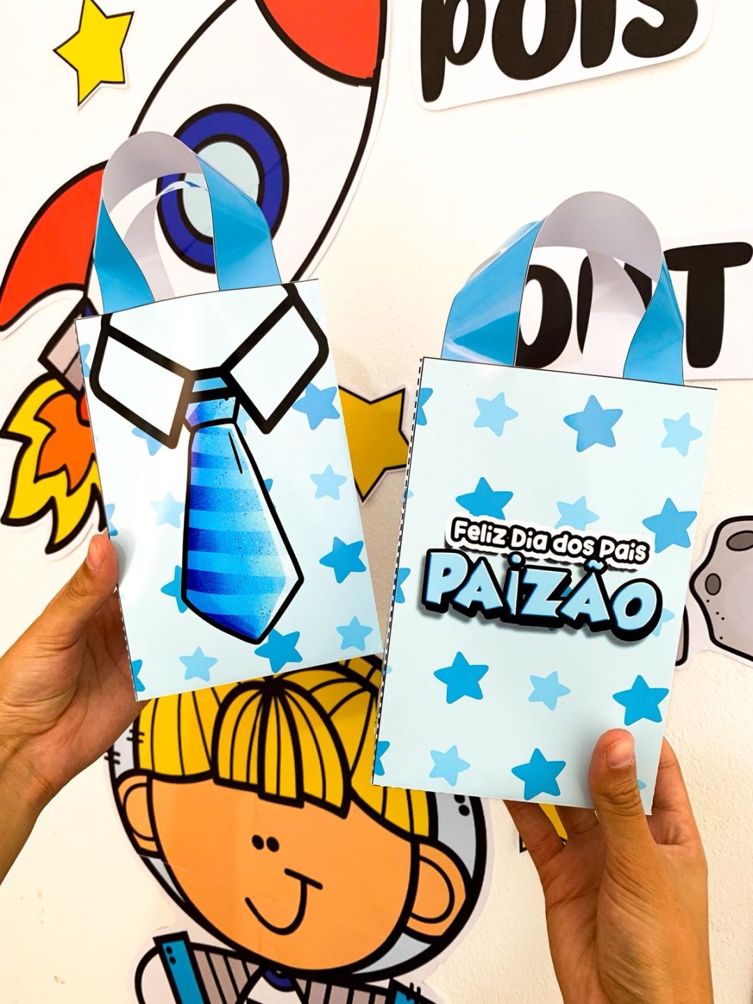 Kit Dia dos pais tema: O melhor pai da galáxia - Imagem 10