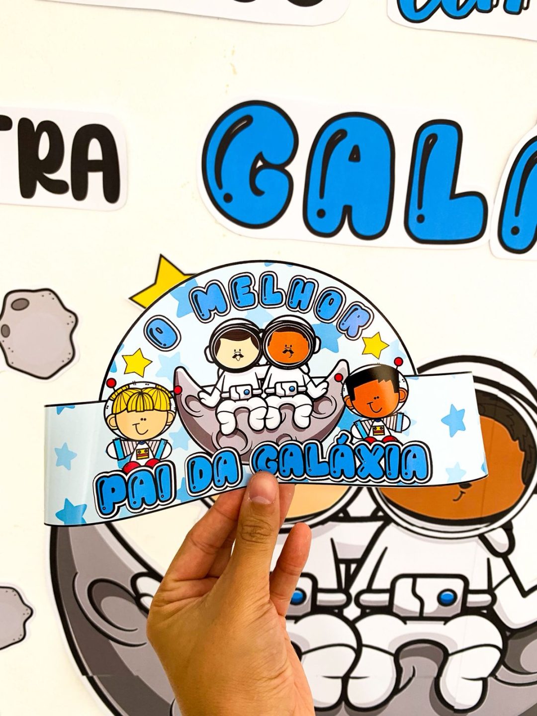 Kit Dia dos pais tema: O melhor pai da galáxia - Imagem 2