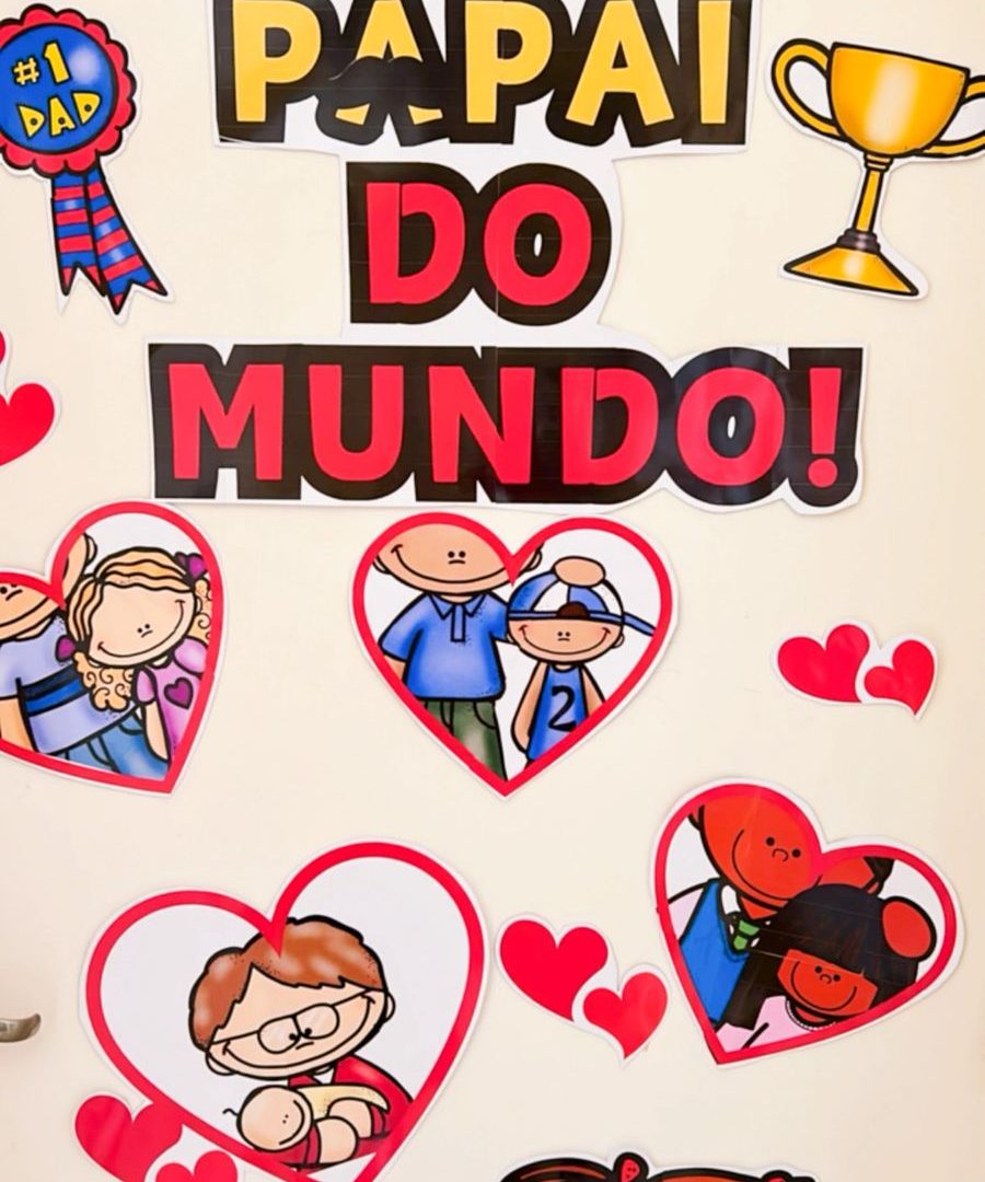 Painel de porta: O melhor pai do mundo!