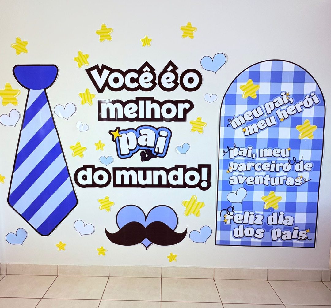 Painel Você é o melhor pai do mundo!