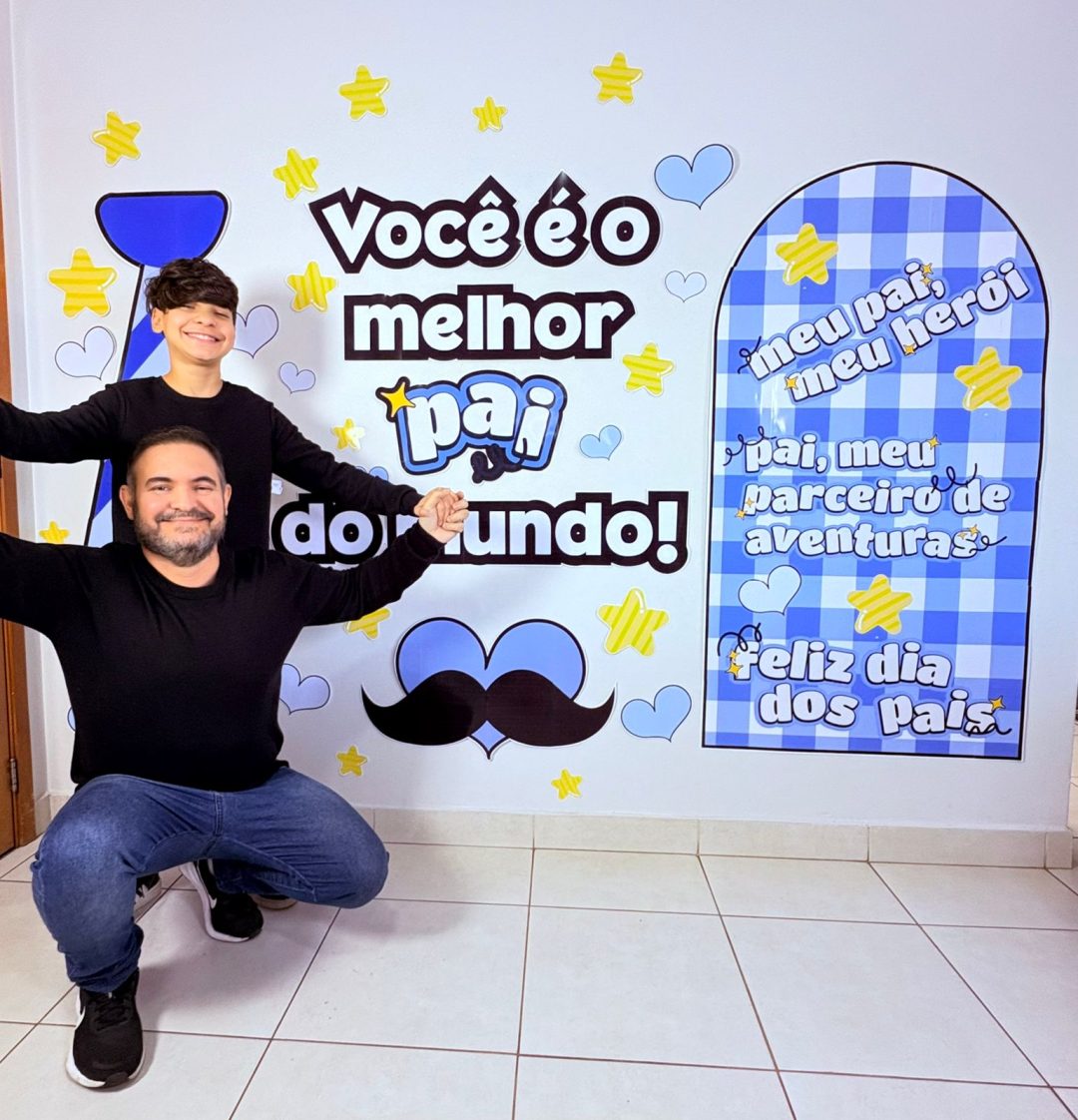 Painel Você é o melhor pai do mundo! - Imagem 2