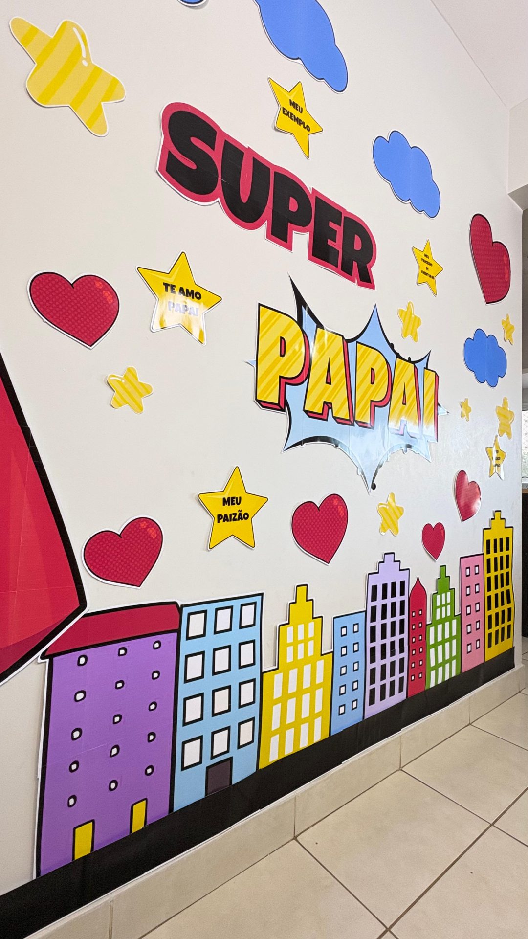 Painel Super Papai - Imagem 9