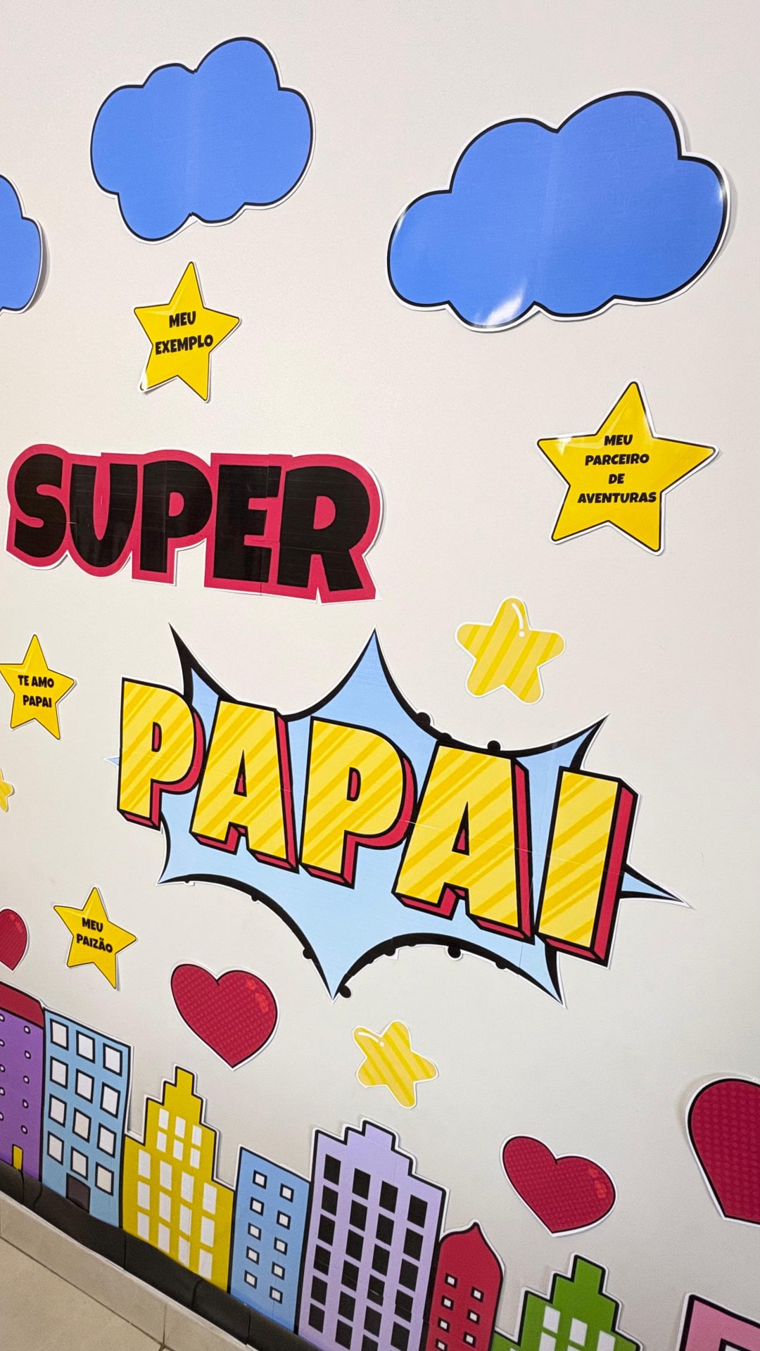 Painel Super Papai - Imagem 8
