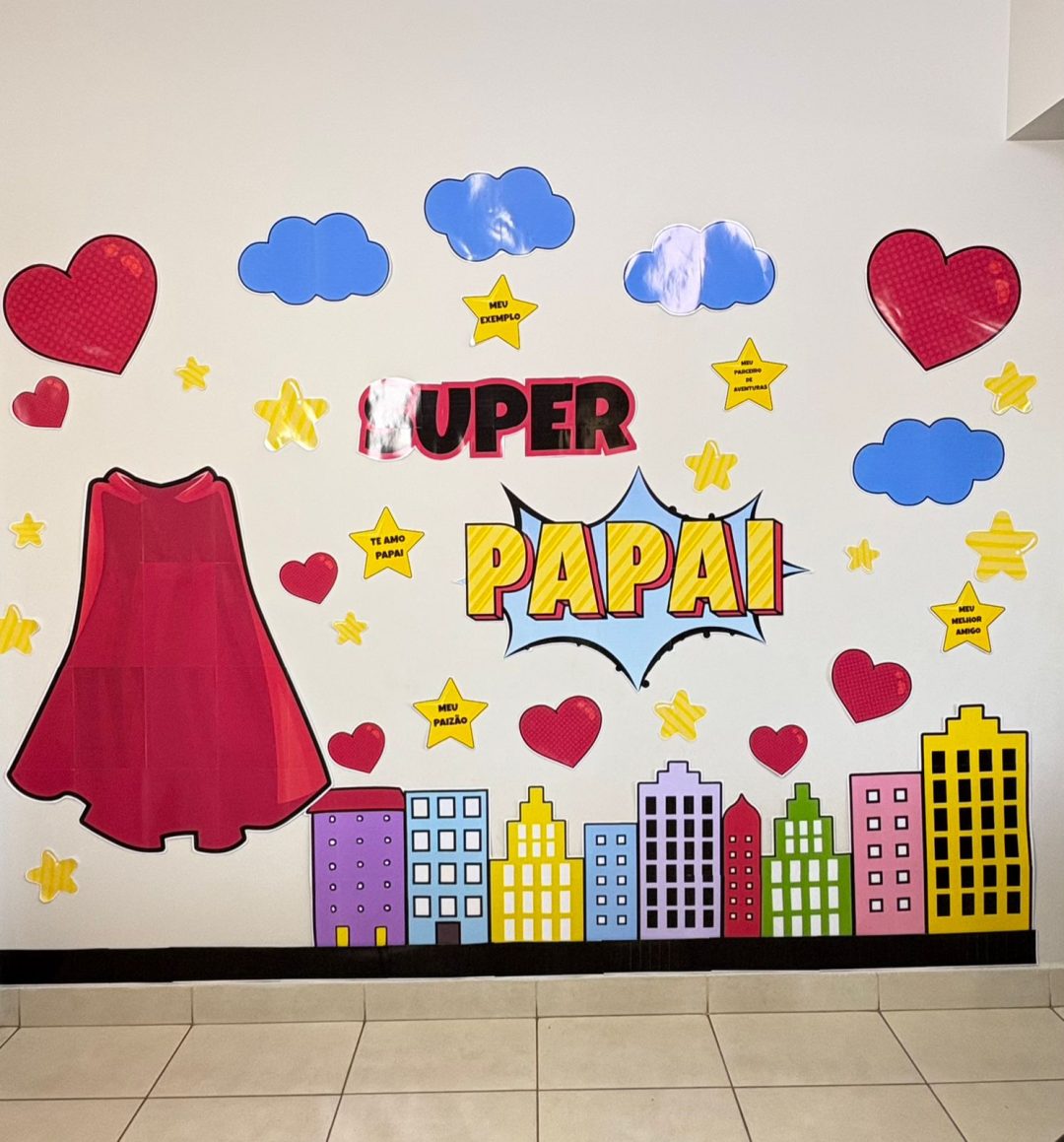 Painel Super Papai - Imagem 2