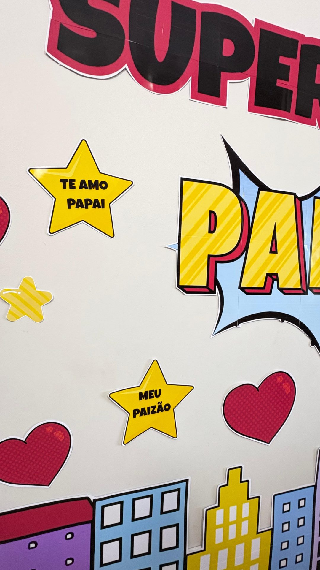 Painel Super Papai - Imagem 5