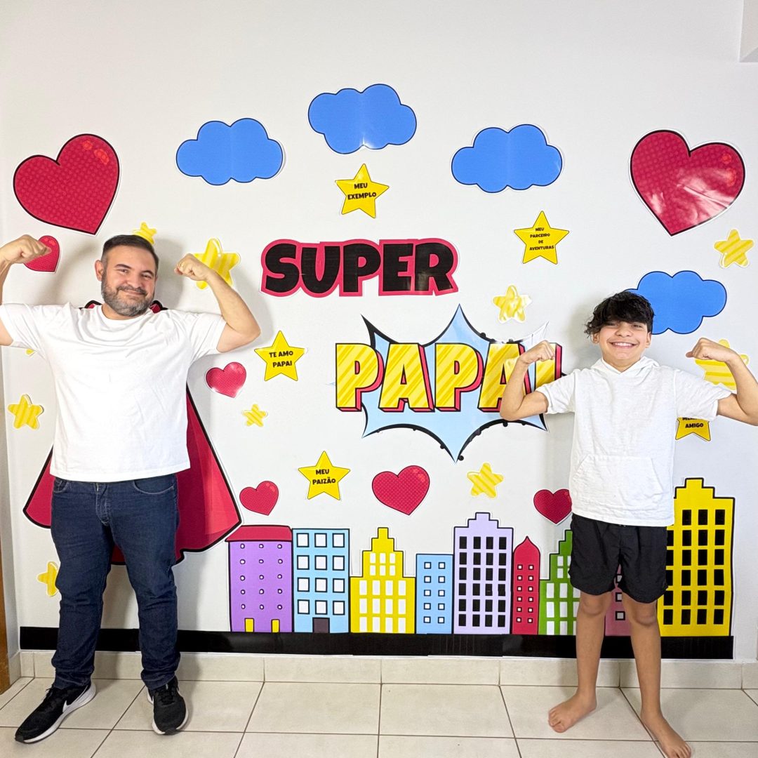 Painel Super Papai