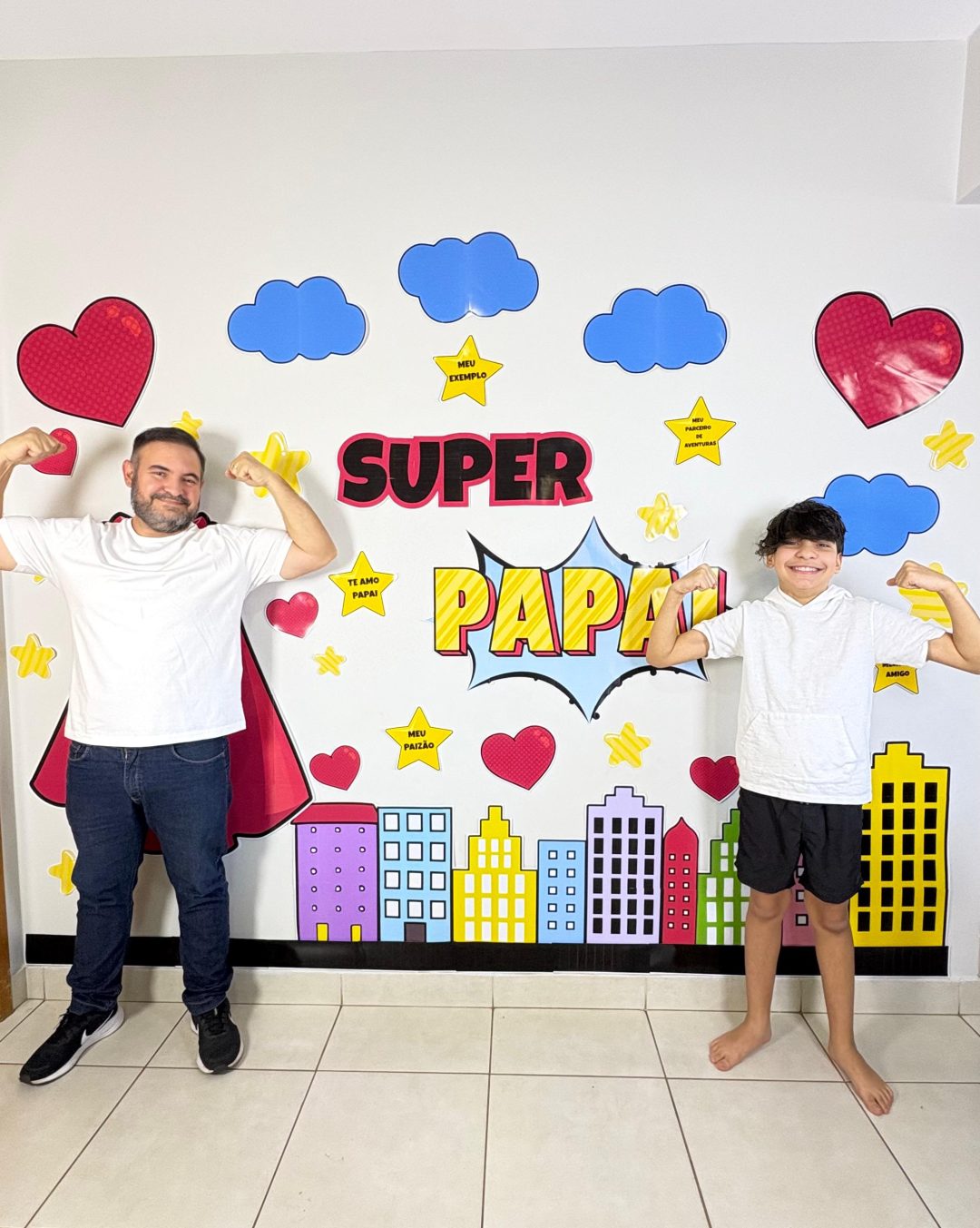 Painel Super Papai