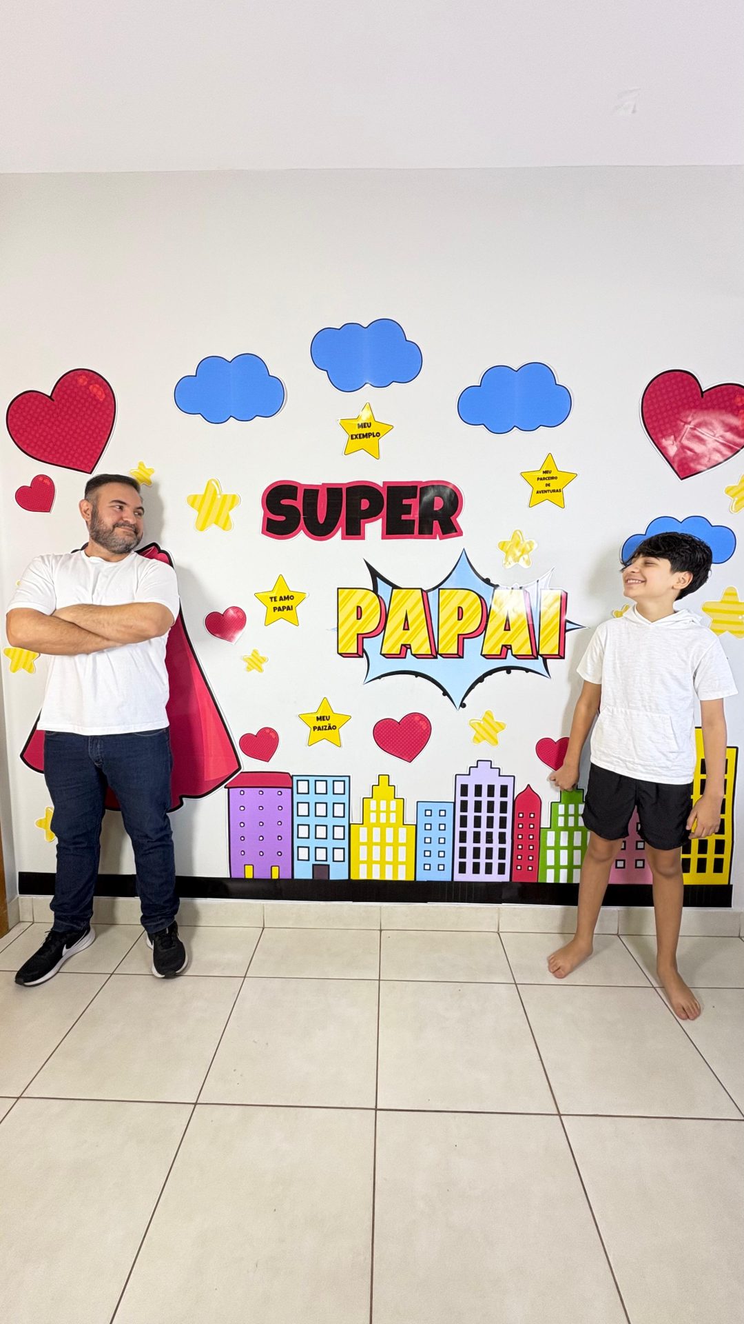 Painel Super Papai - Imagem 7