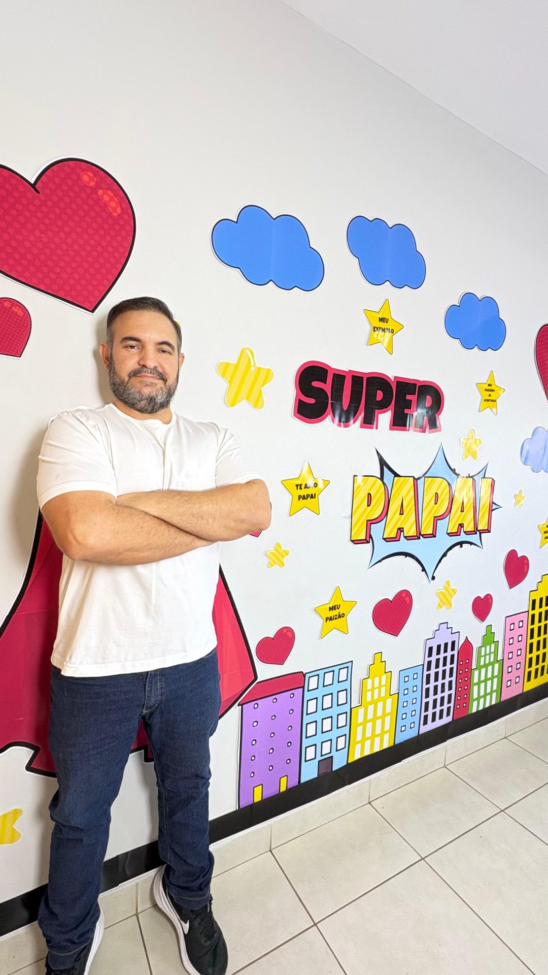 Painel Super Papai - Imagem 4