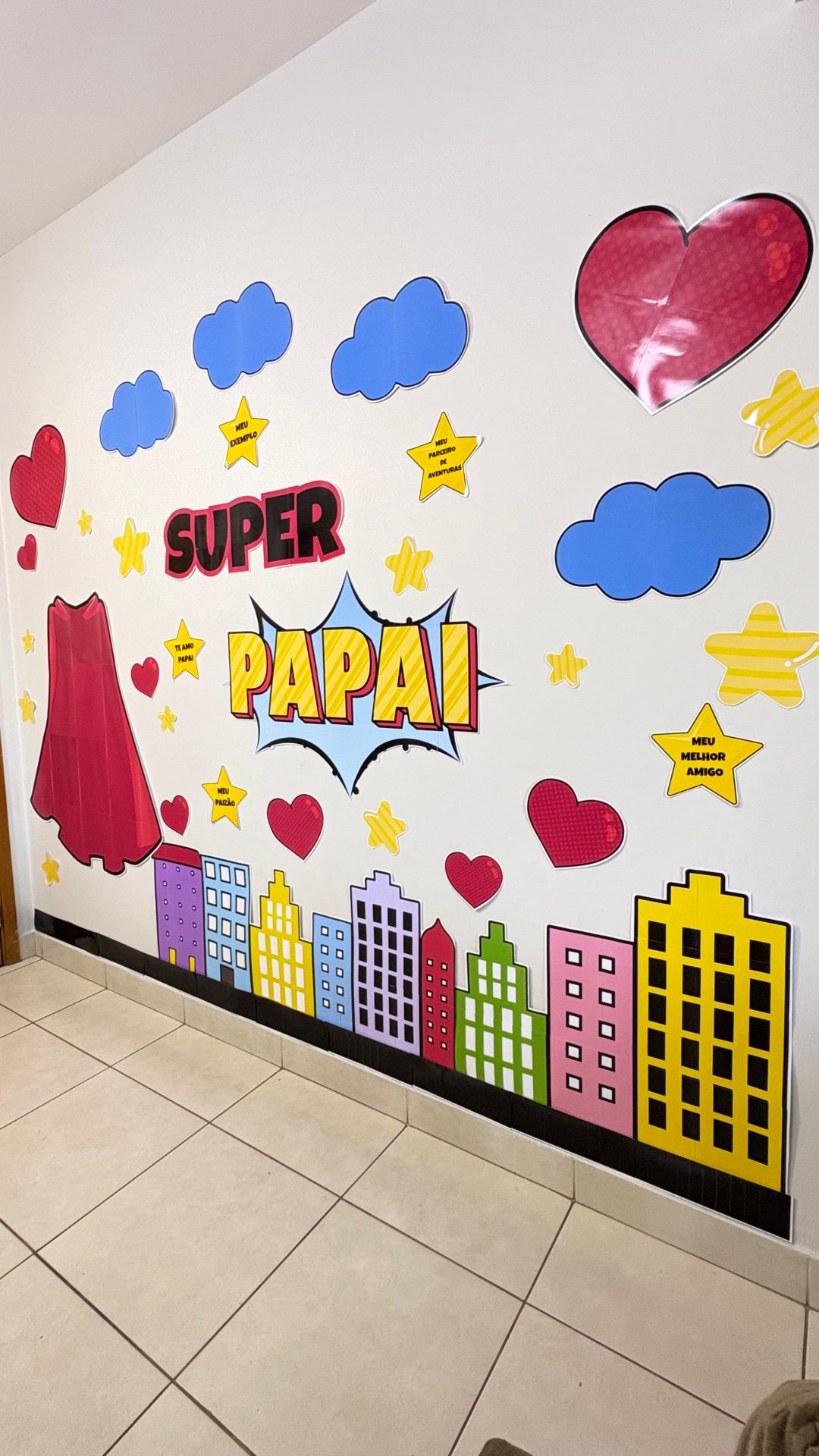 Painel Super Papai - Imagem 3
