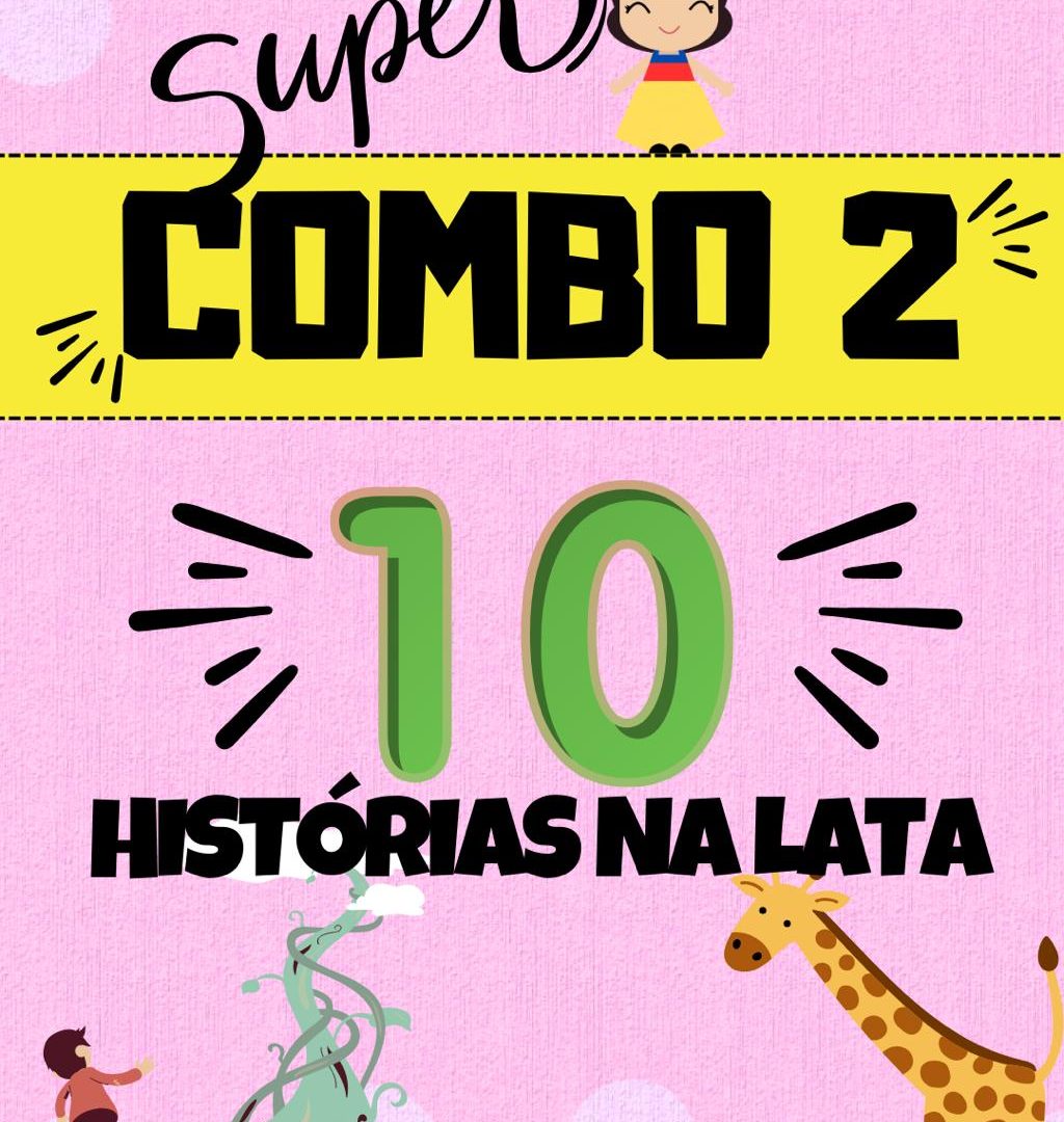 COMBO 2: Dez Histórias na Lata + Bônus Especial