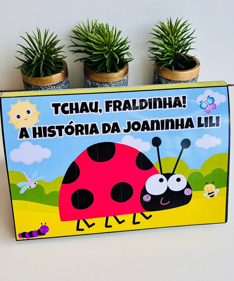 Kit Desfralde: Tchau, Fraldinha!