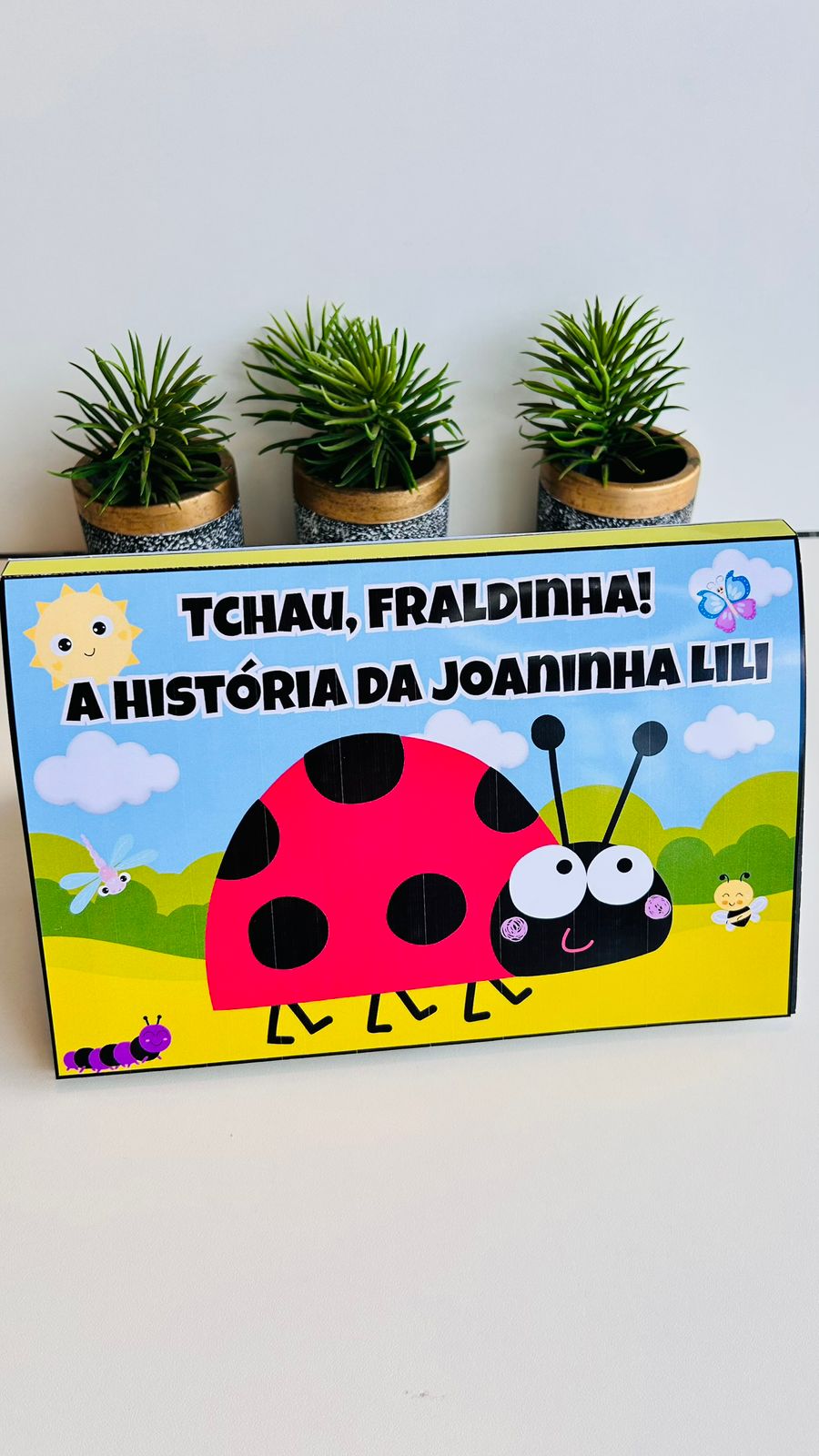 Kit Desfralde: Tchau, Fraldinha!