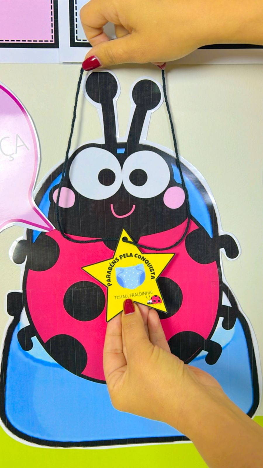 Kit Desfralde: Tchau, Fraldinha! - Imagem 3