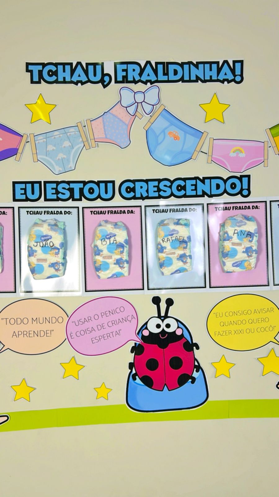 Kit Desfralde: Tchau, Fraldinha! - Imagem 10